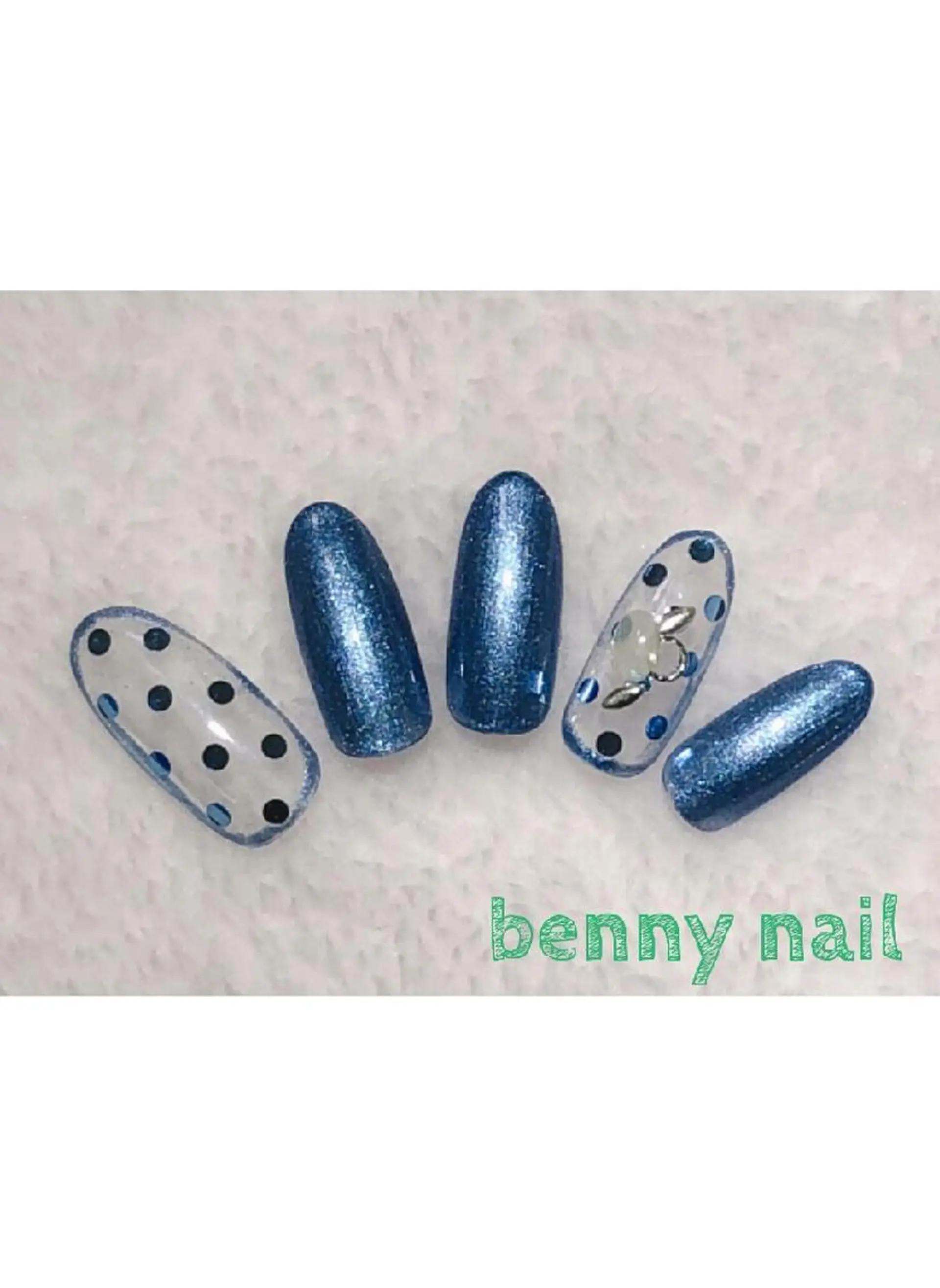 ネイル 最終受付23時半 benny nailのネイルデザイン