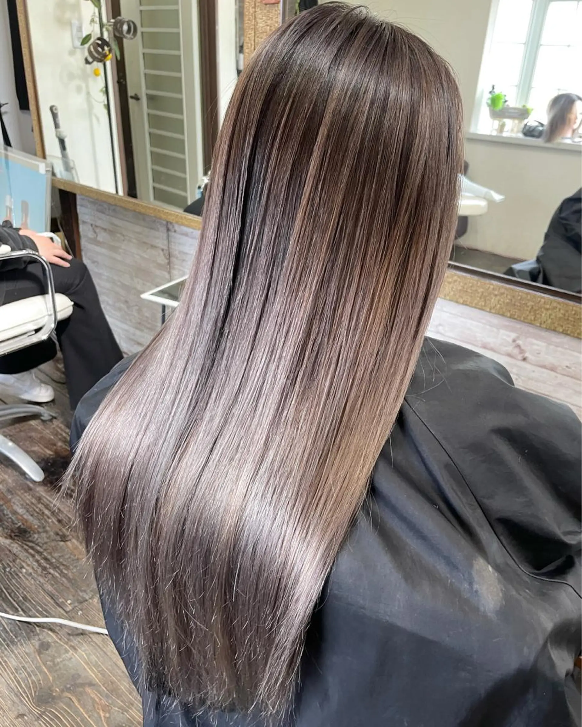 カラー ヘアカラー 渡辺 健太のヘアスタイル