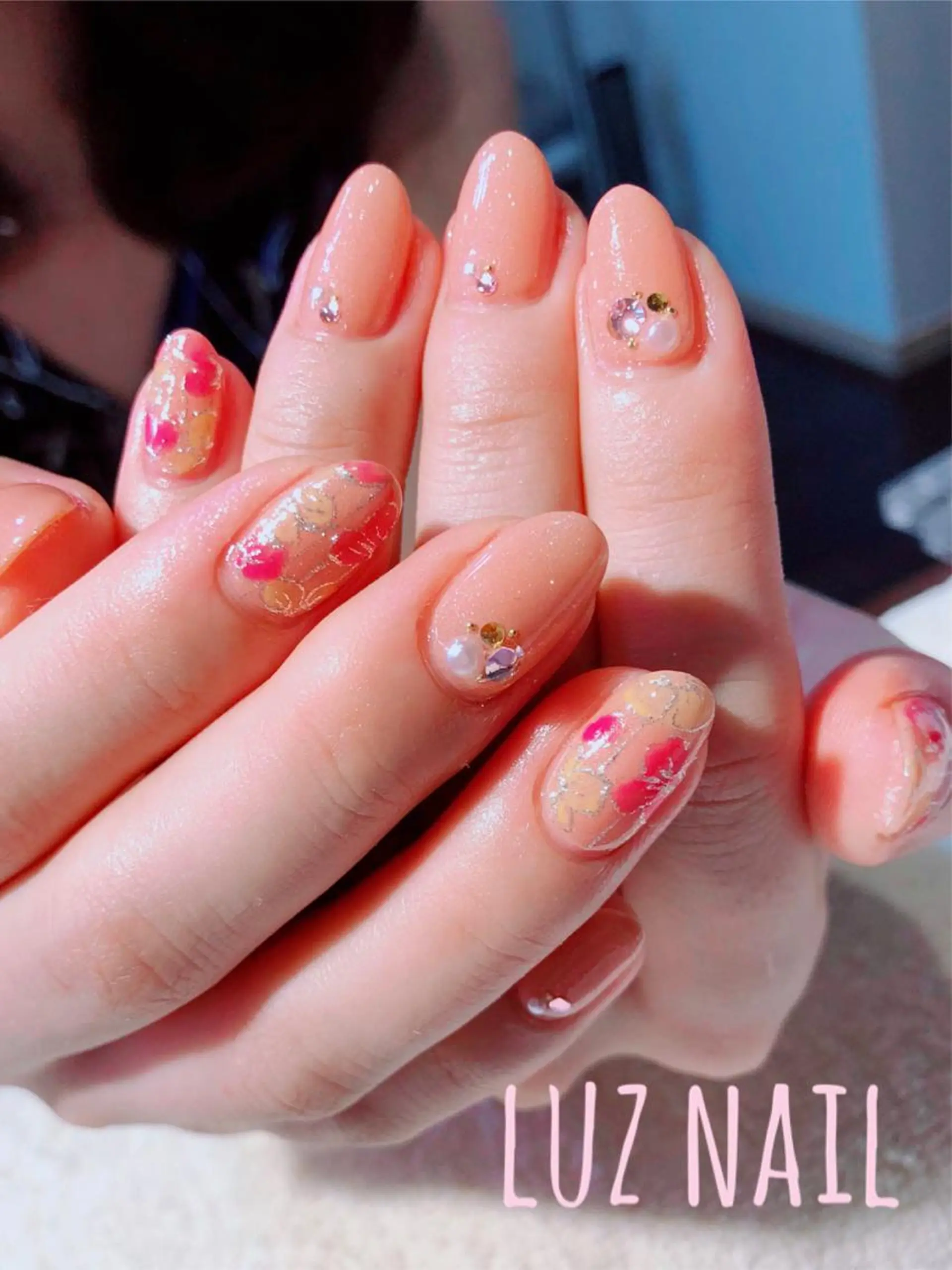 ネイル パラジェル lira nailのネイルデザイン