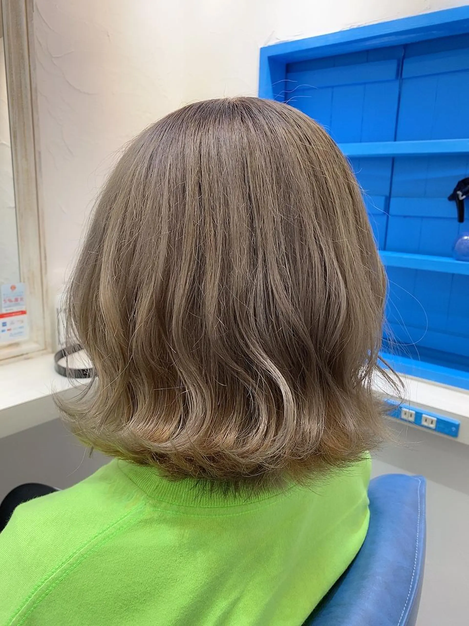 ミディアム カラー ヘアカラー uros.所属・メンズパーマ/ エクステ🌞セナのヘアスタイル