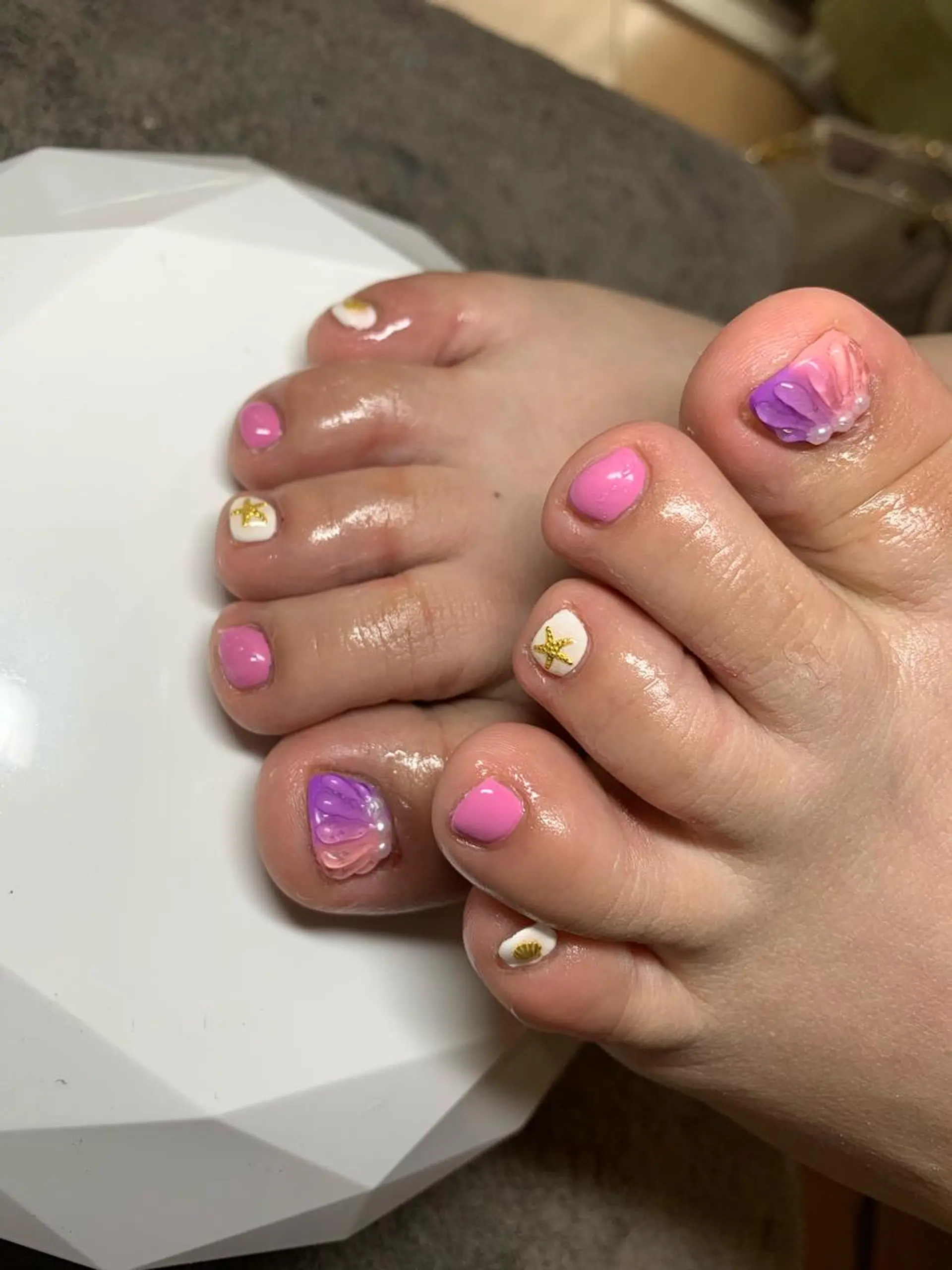 ネイル LAVISH nail salonのヘアスタイル