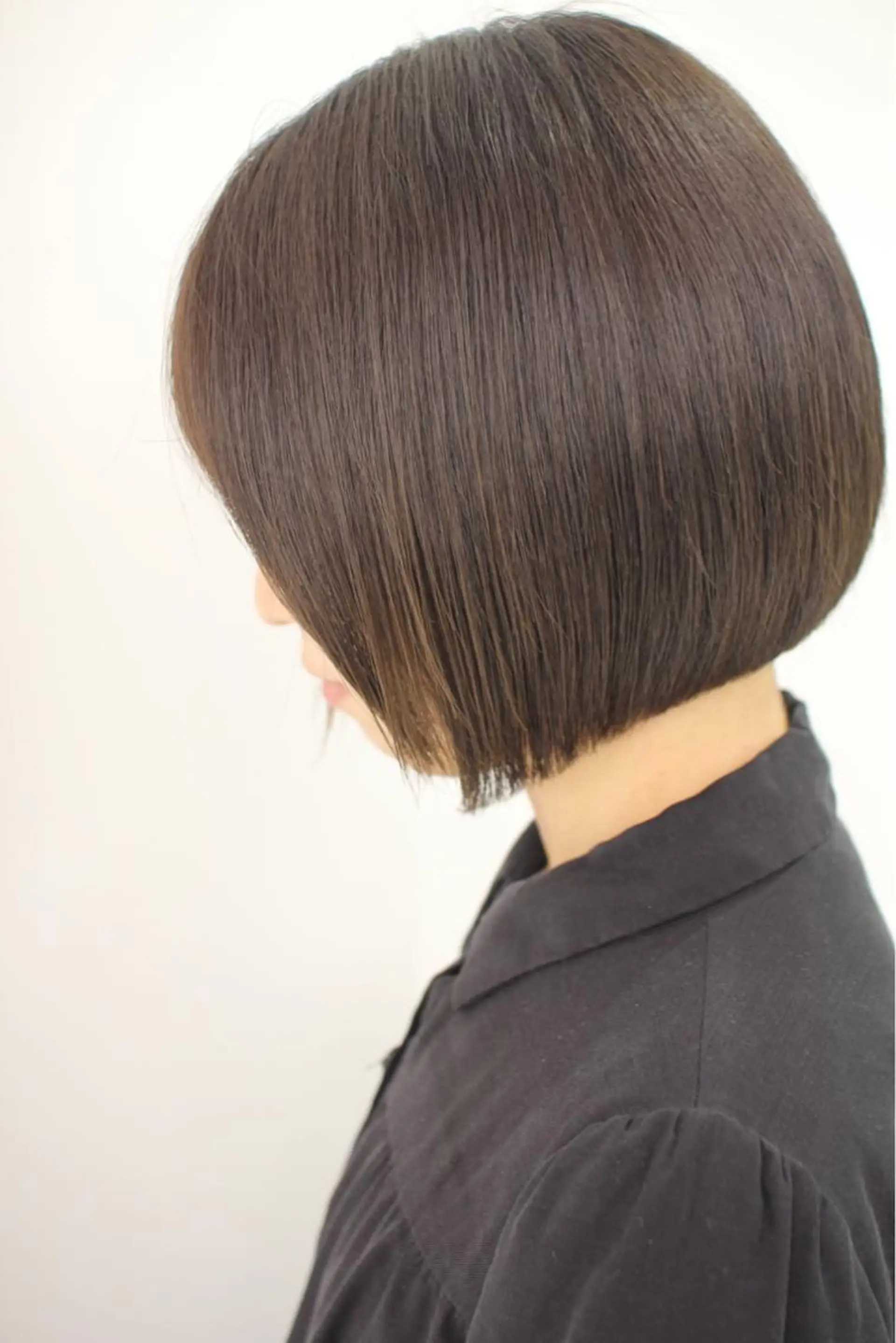 ショート 髪質改善 トリートメント due(ドゥーエ）所属・onishi yoshinaoのヘアスタイル