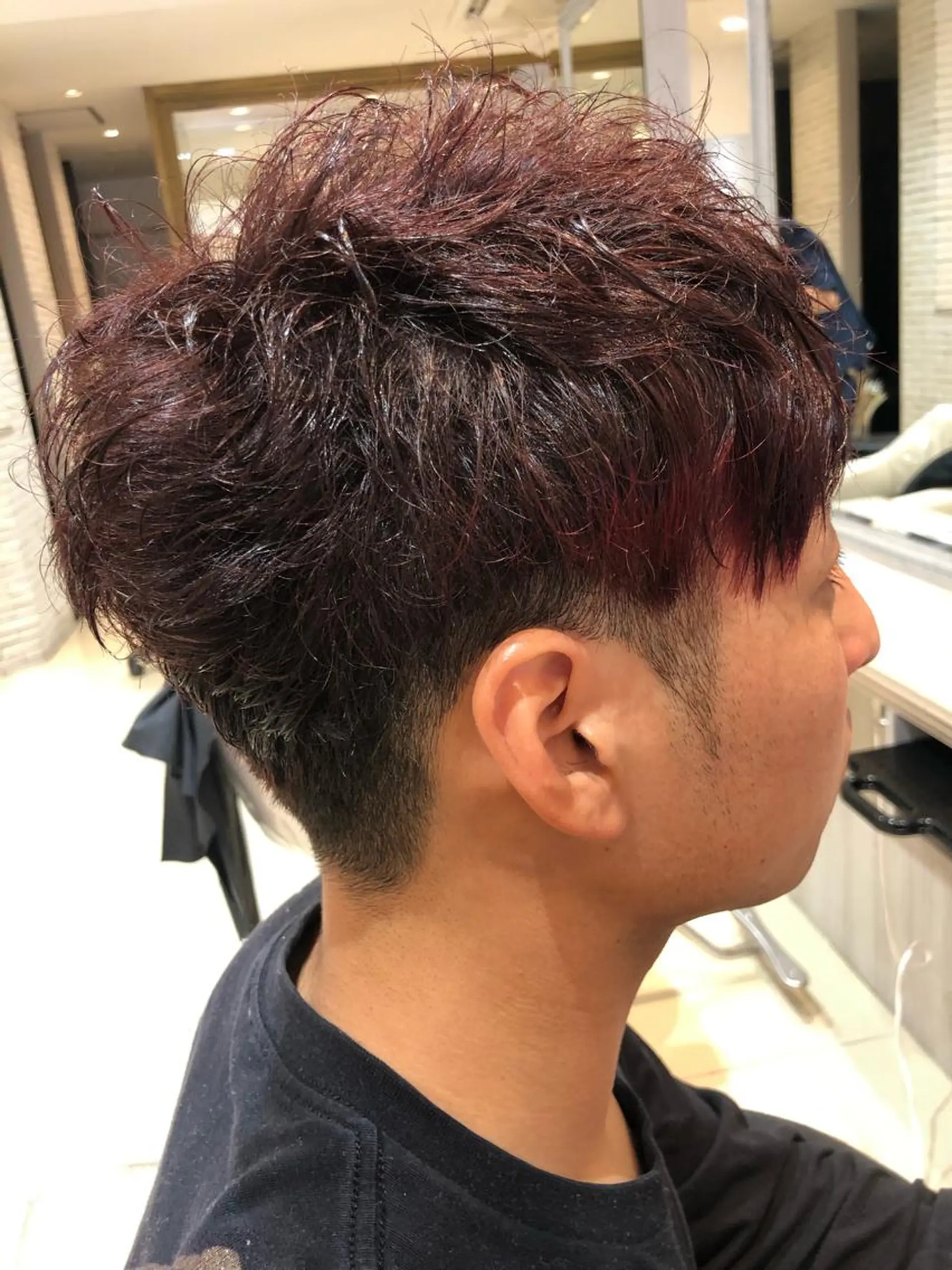 メンズ Dxxxx III所属・女性目線の大人 メンズ*Ayakaのヘアスタイル