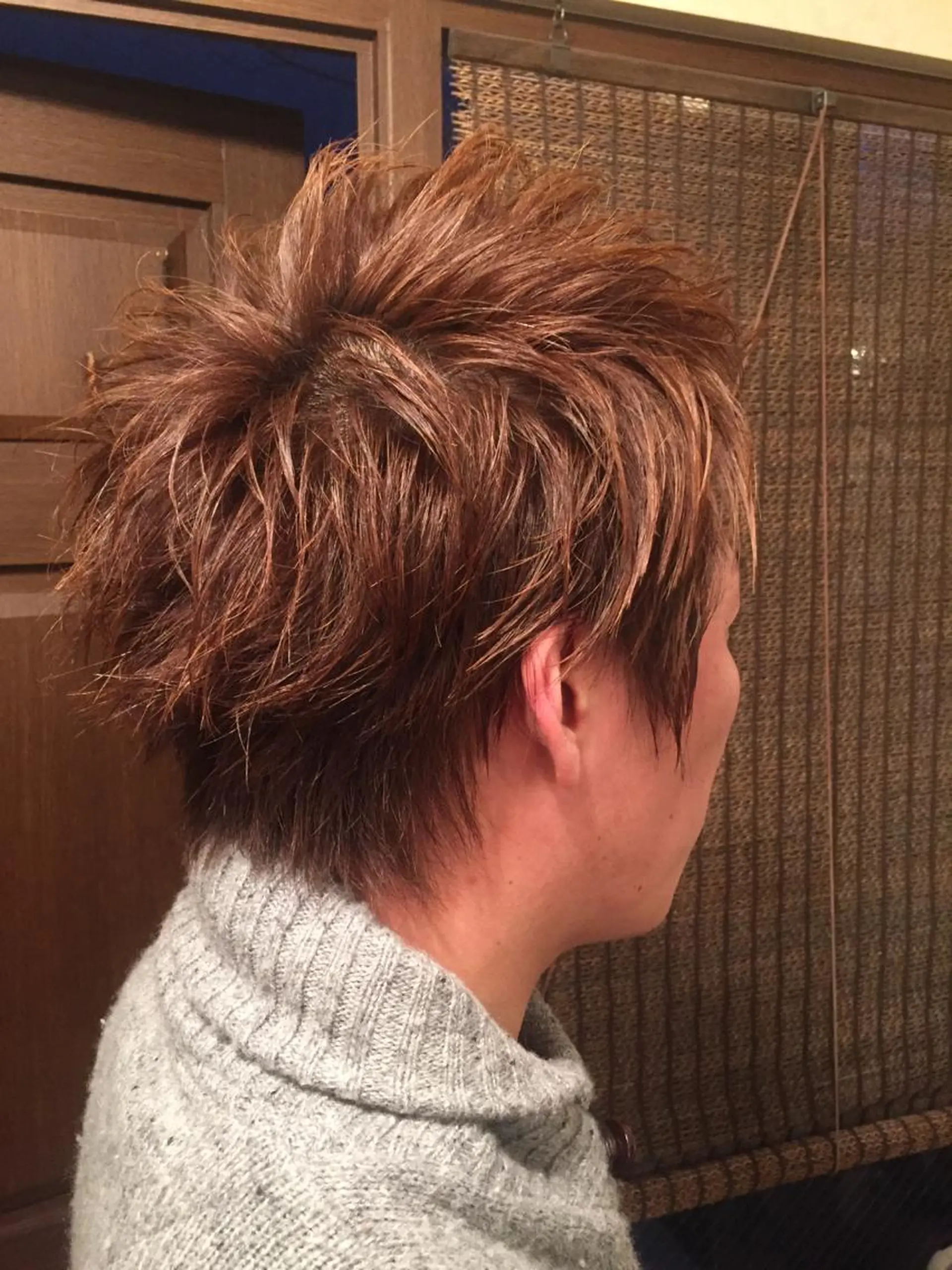 ショート メンズ ていねい技術No.1 🌈諏訪 健太のヘアスタイル