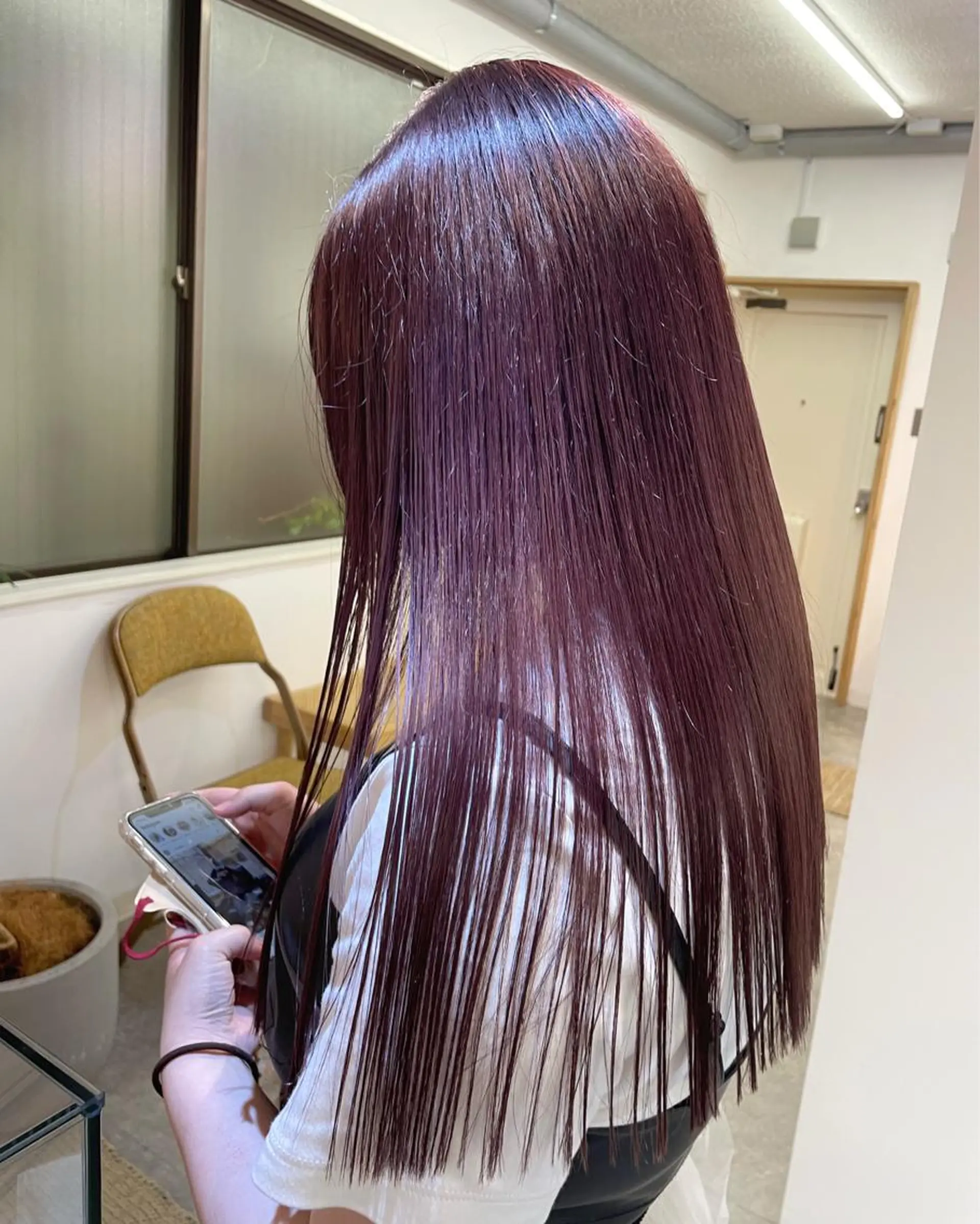 ロング sakura🌸 レイヤー/韓国ヘアのヘアスタイル