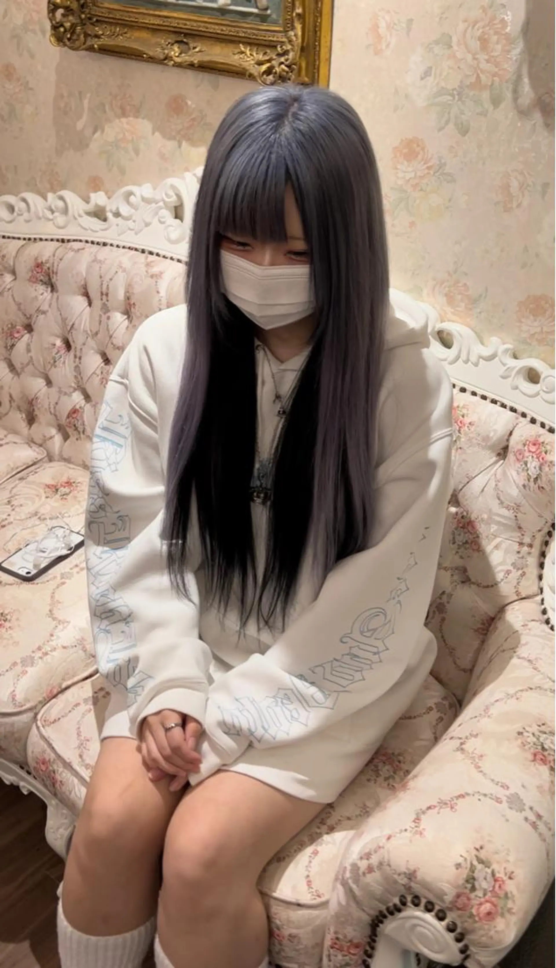 ロング Bonita所属・ナカノ /メンズ/カットのヘアスタイル