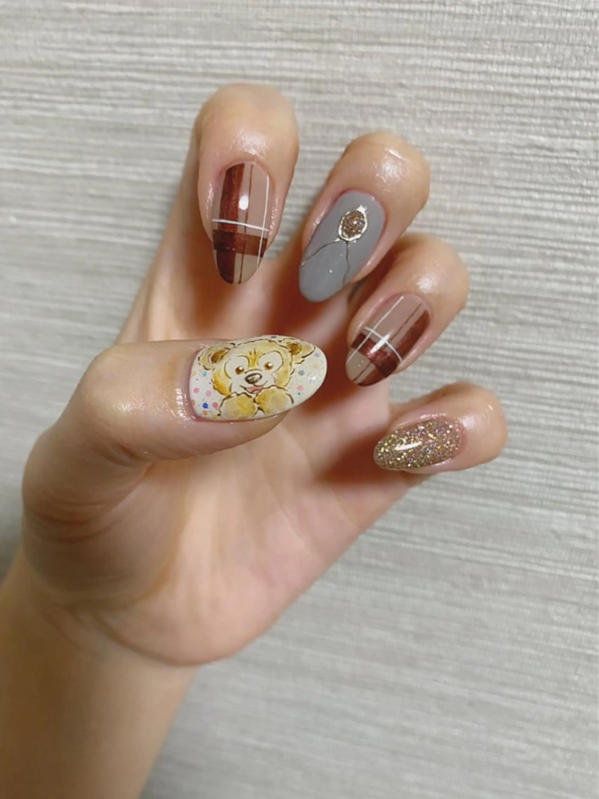 ネイル 𝑺 𝒏𝒂𝒊𝒍✳︎のネイルデザイン