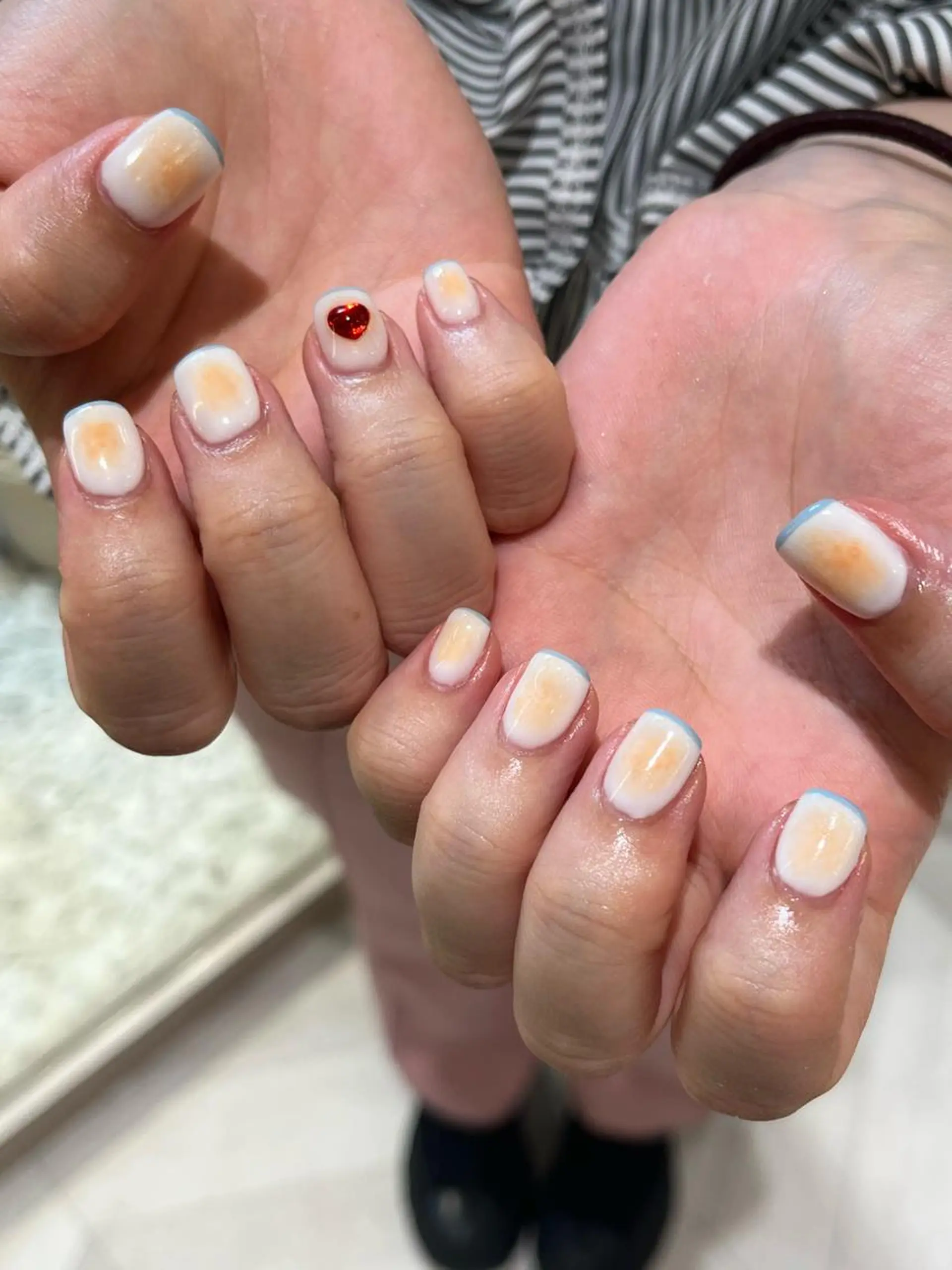 ネイル ハンドネイル ∴Sanae. ∴ トータルビューティーのネイルデザイン