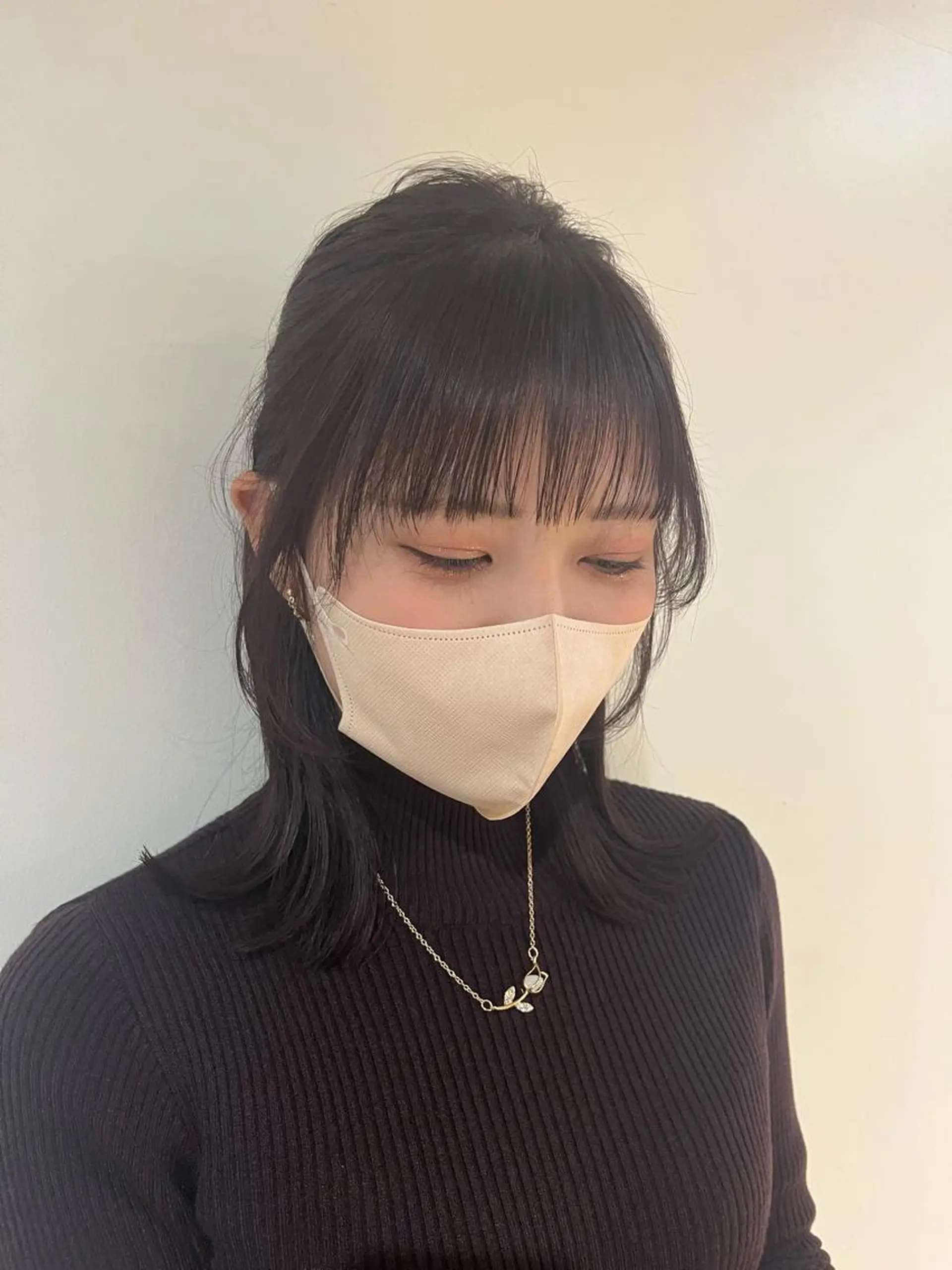 ミディアム 🇰🇷柔らか透明感 ／Miho🫧のヘアスタイル