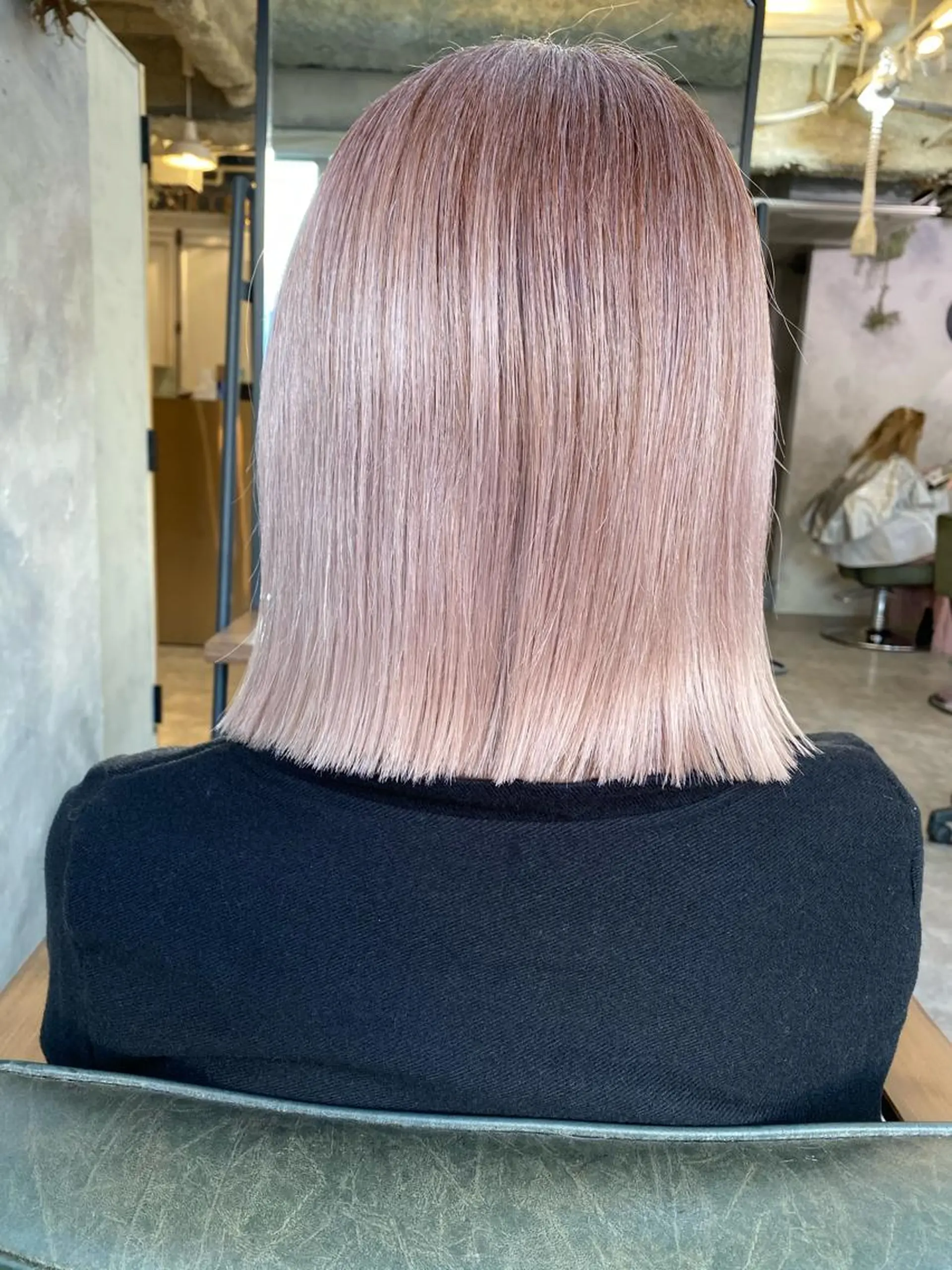 カラー hair studio nico...所属・アイラッシュニコ 麻生のマツエク・マツパデザイン