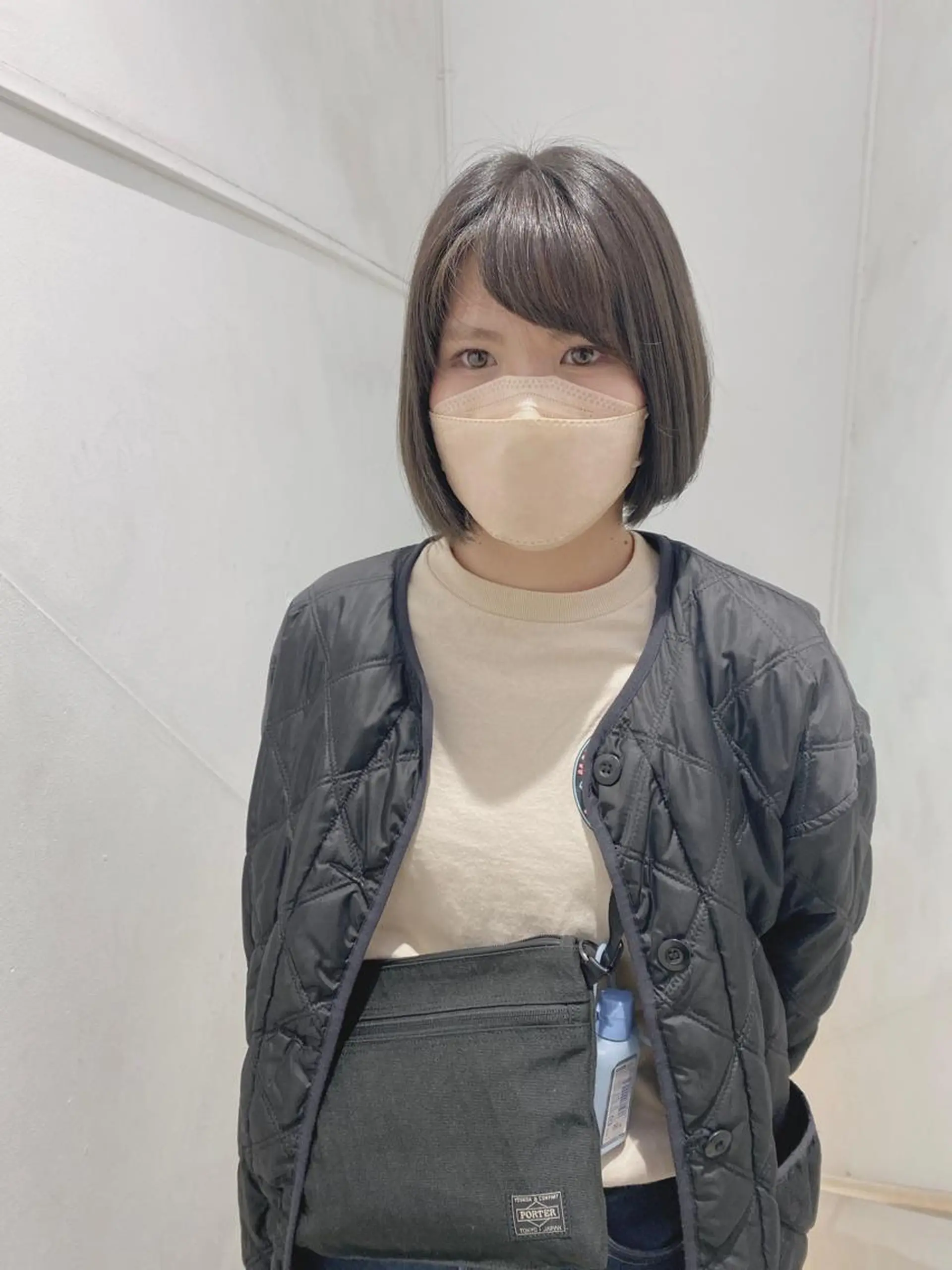 ミディアム カラー ✨くびれスタイル✨️ 戸嶋穂乃香のヘアスタイル