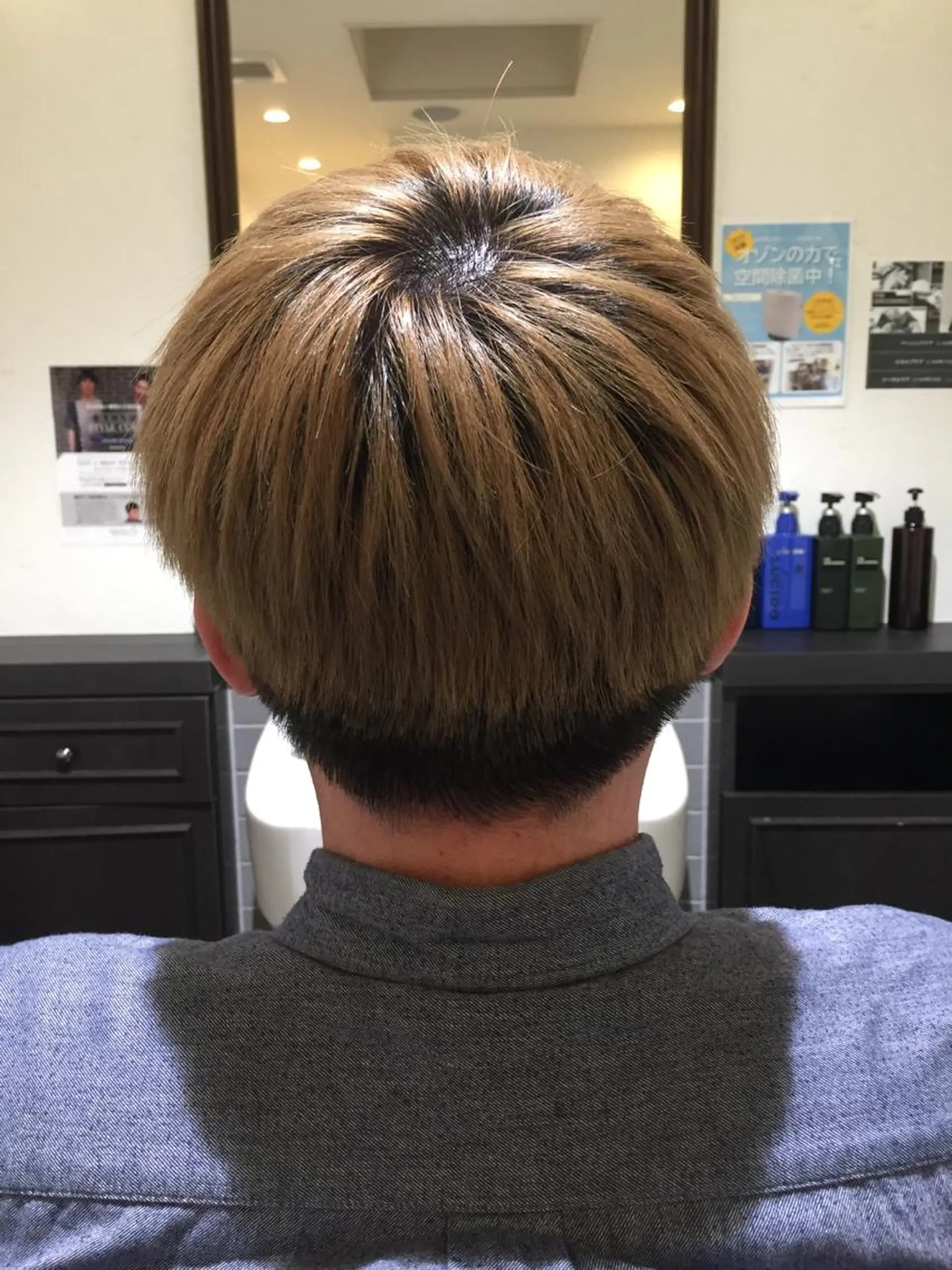 メンズ 刈り上げ CHIKA Rimのヘアスタイル