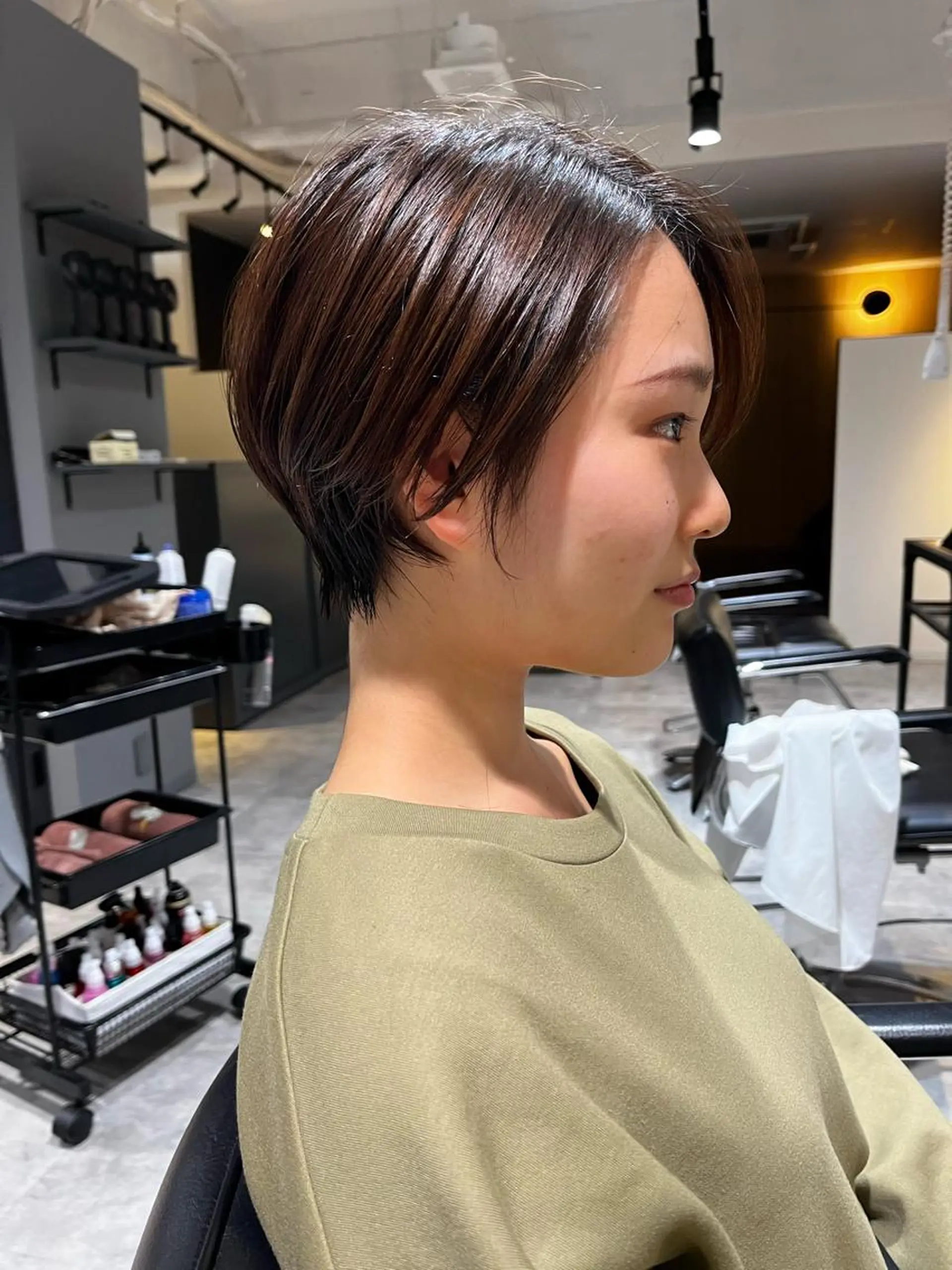 ショート GIEN 末吉 海斗のヘアスタイル