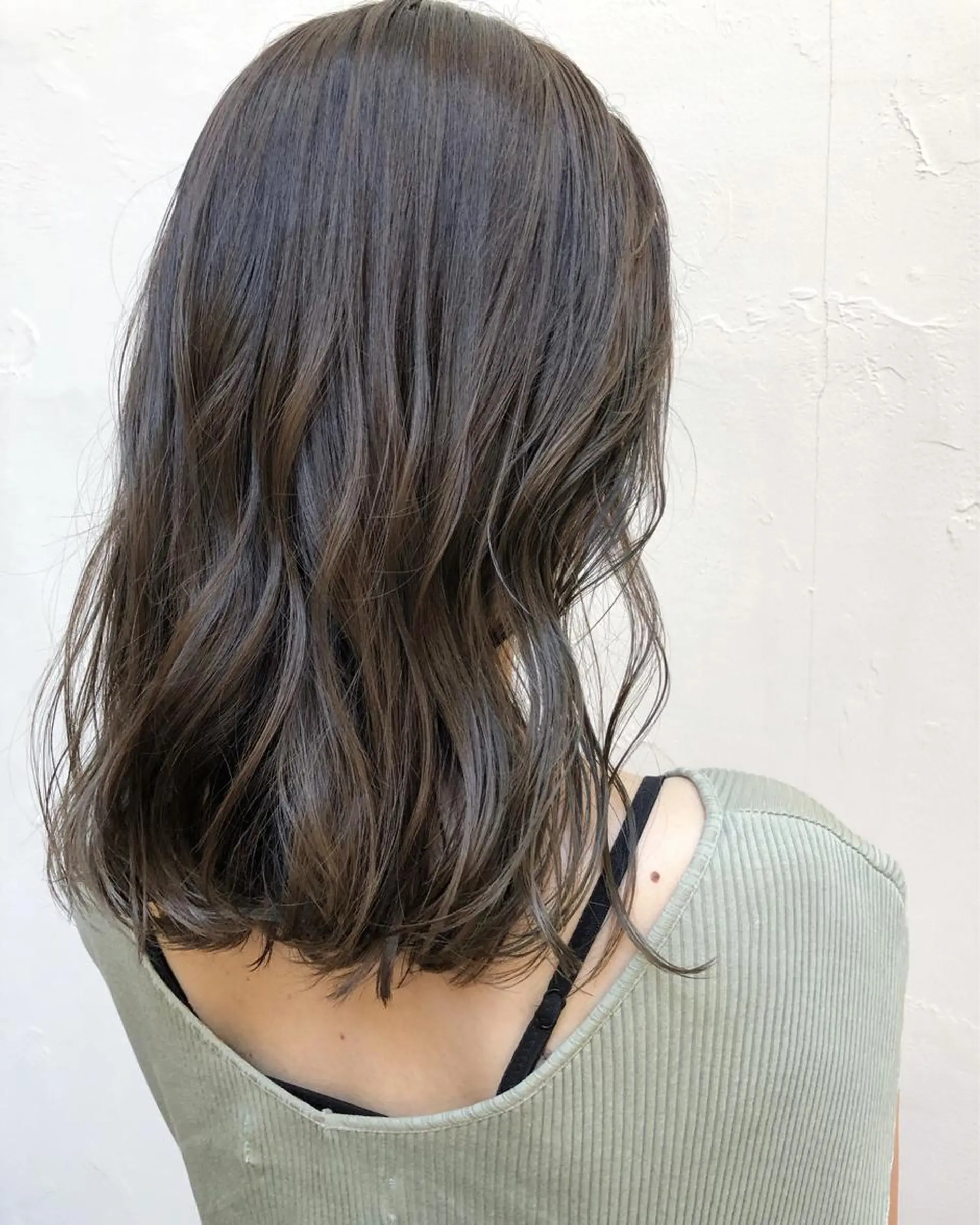 ミディアム カラー グレージュ オレンジ luve heart's And Be  minamisemba所属・脇坂 佳世の眉毛・アイブロウイメージ