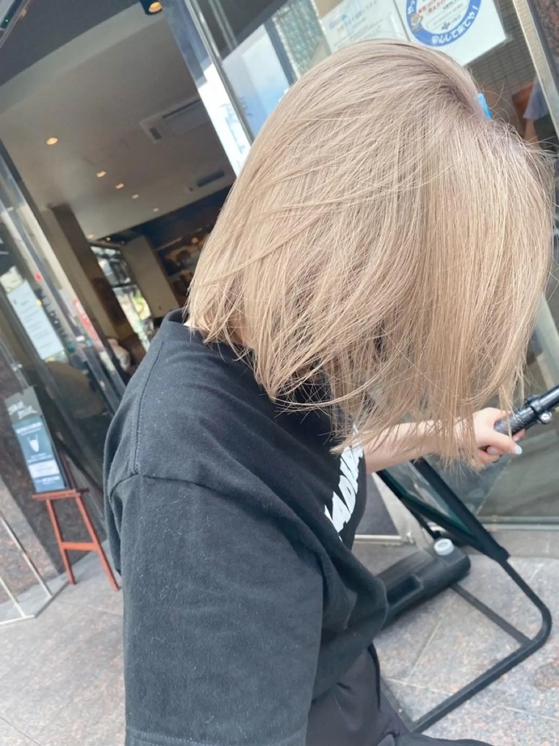カラー 美髪カラー専門 ルイス奈良のヘアスタイル