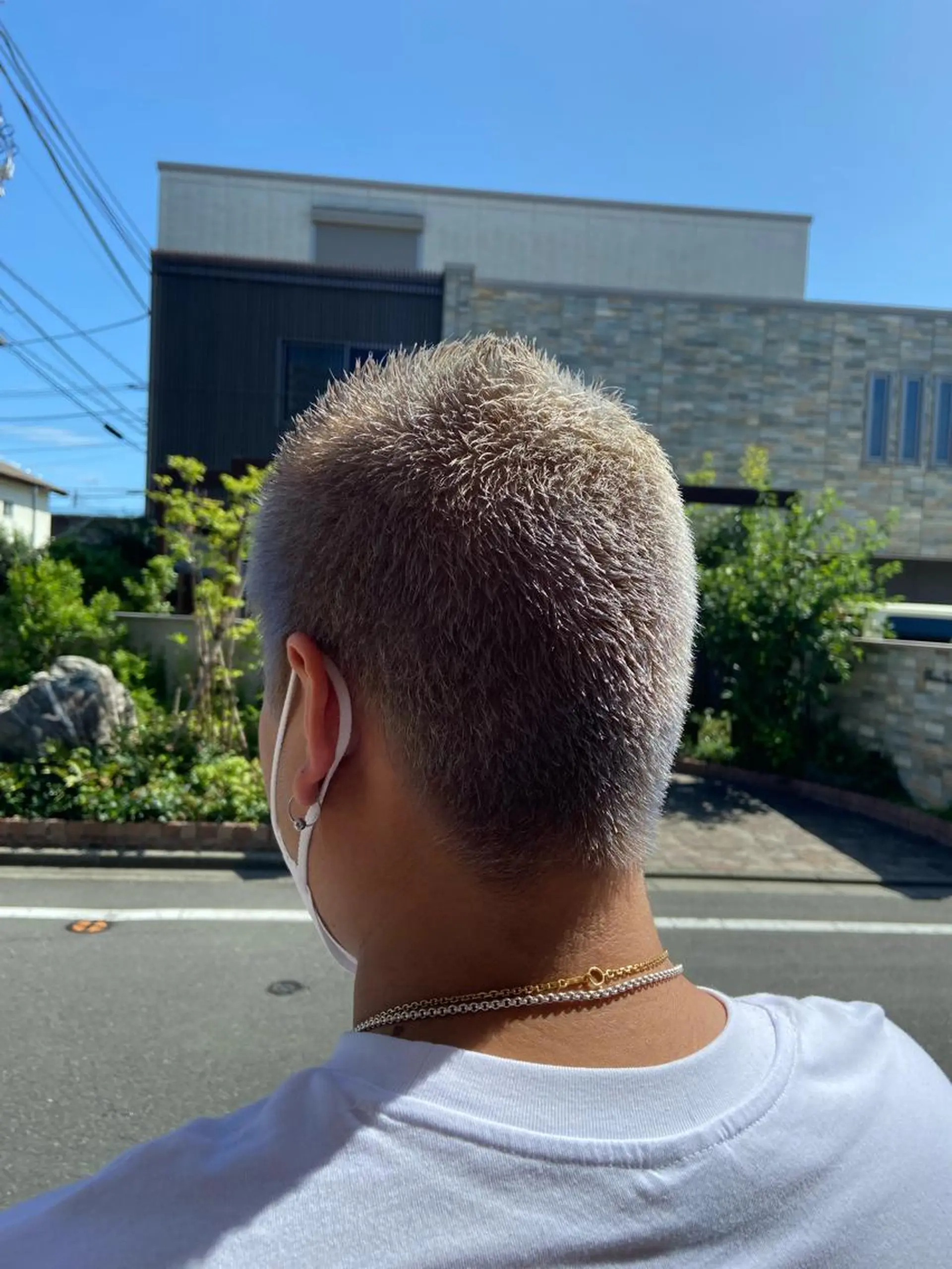 カラー メンズ 🪼高評価🪼 💎柴崎の藤咲💎のヘアスタイル