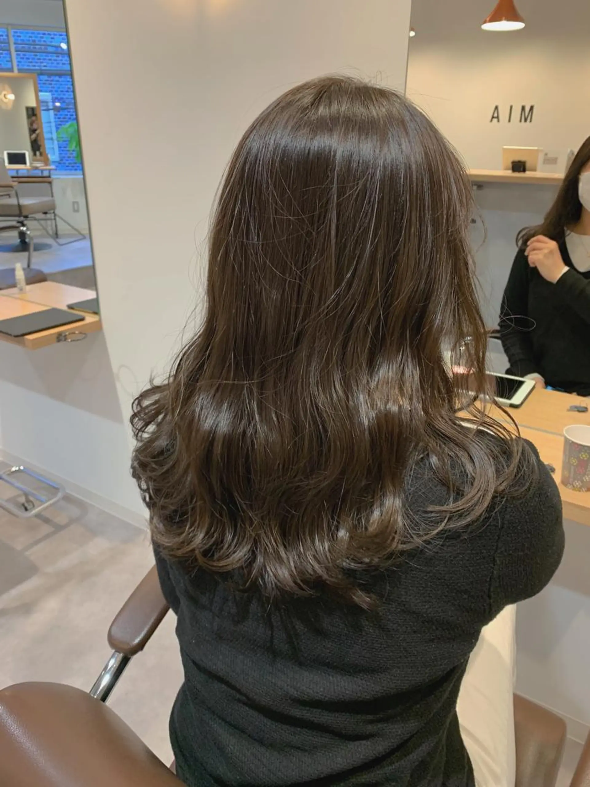 ロング カラー イルミナカラー ヘアカラー MIA 菅原のヘアスタイル