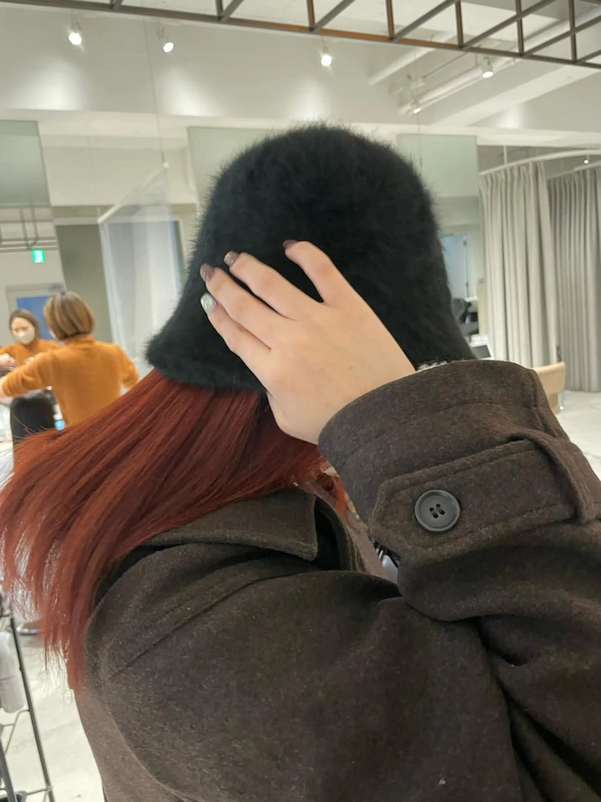 ミディアム loely 💞miyuのヘアスタイル