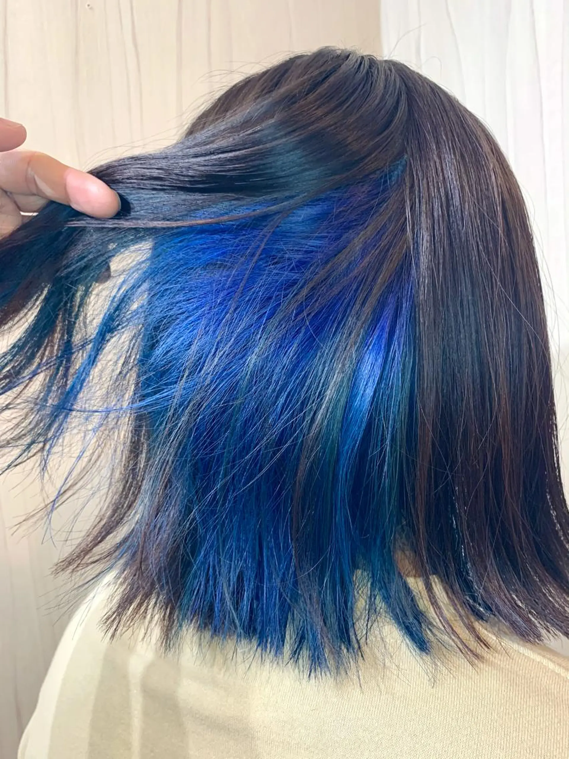 ショート カラー ヘアアレンジ ⭐️柏木皇気ブリーチ ムラ修正/他店直しのヘアスタイル