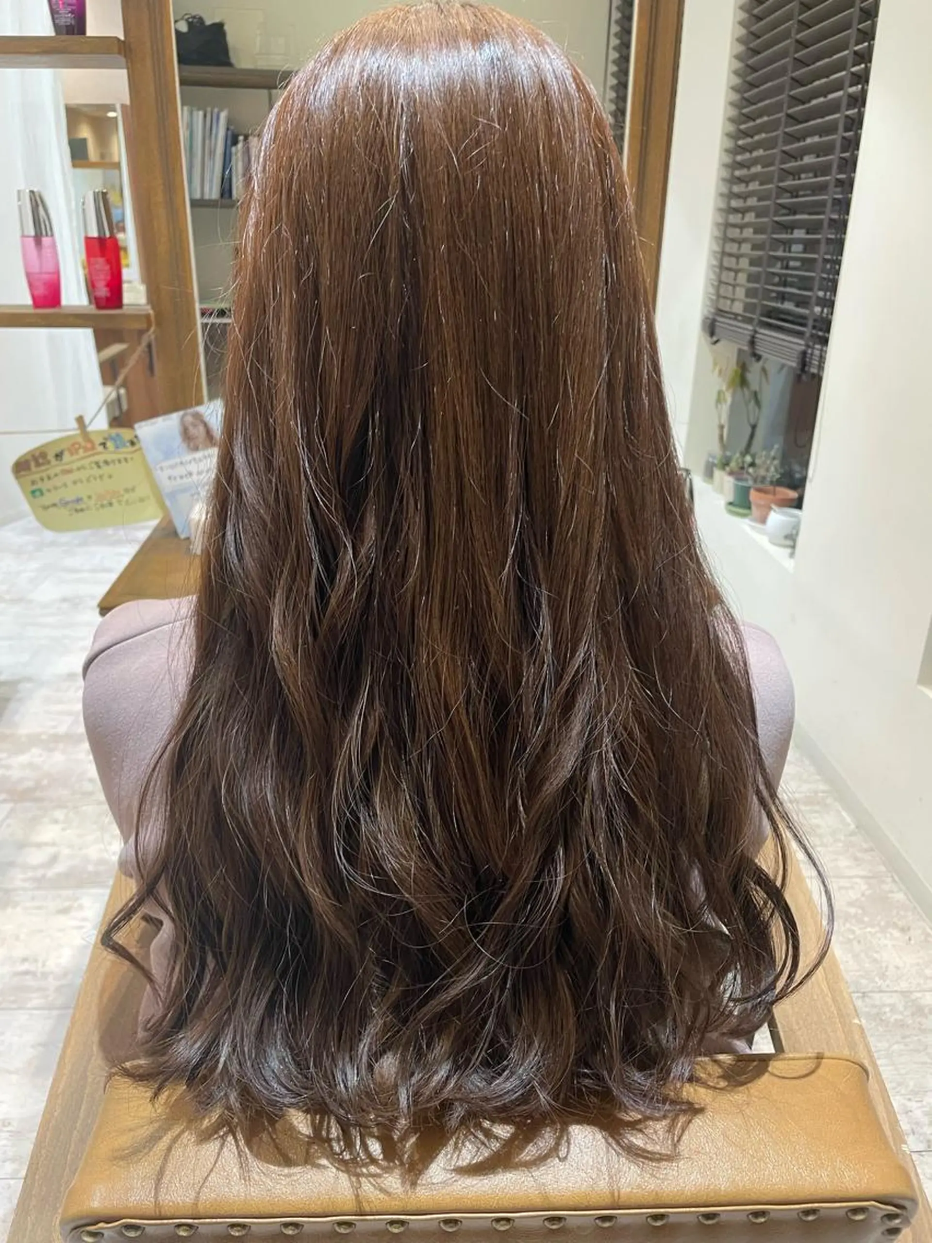 ロング 小川 夏生のヘアスタイル