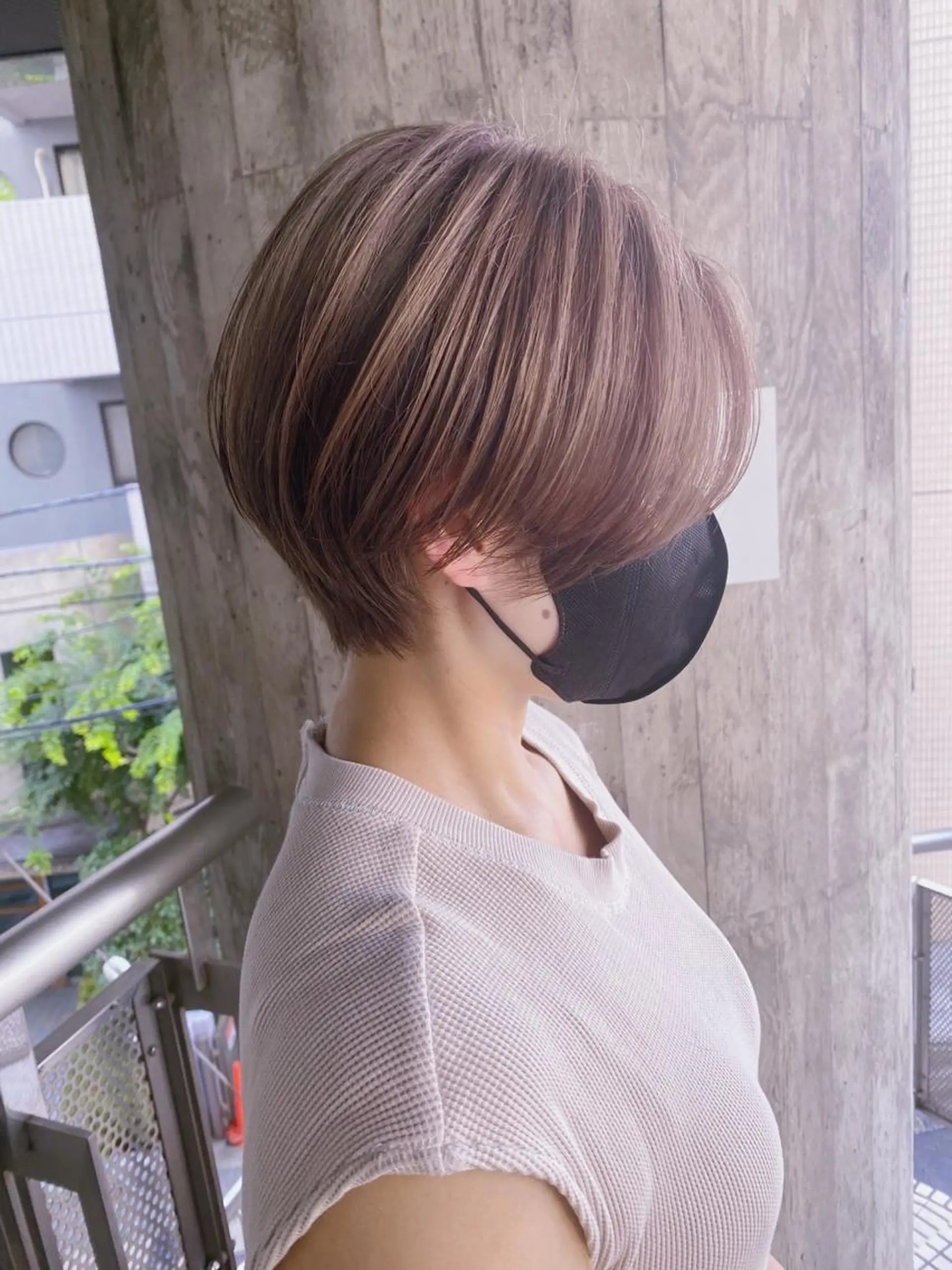 ショート sii.所属・sii. 川嶋のヘアスタイル