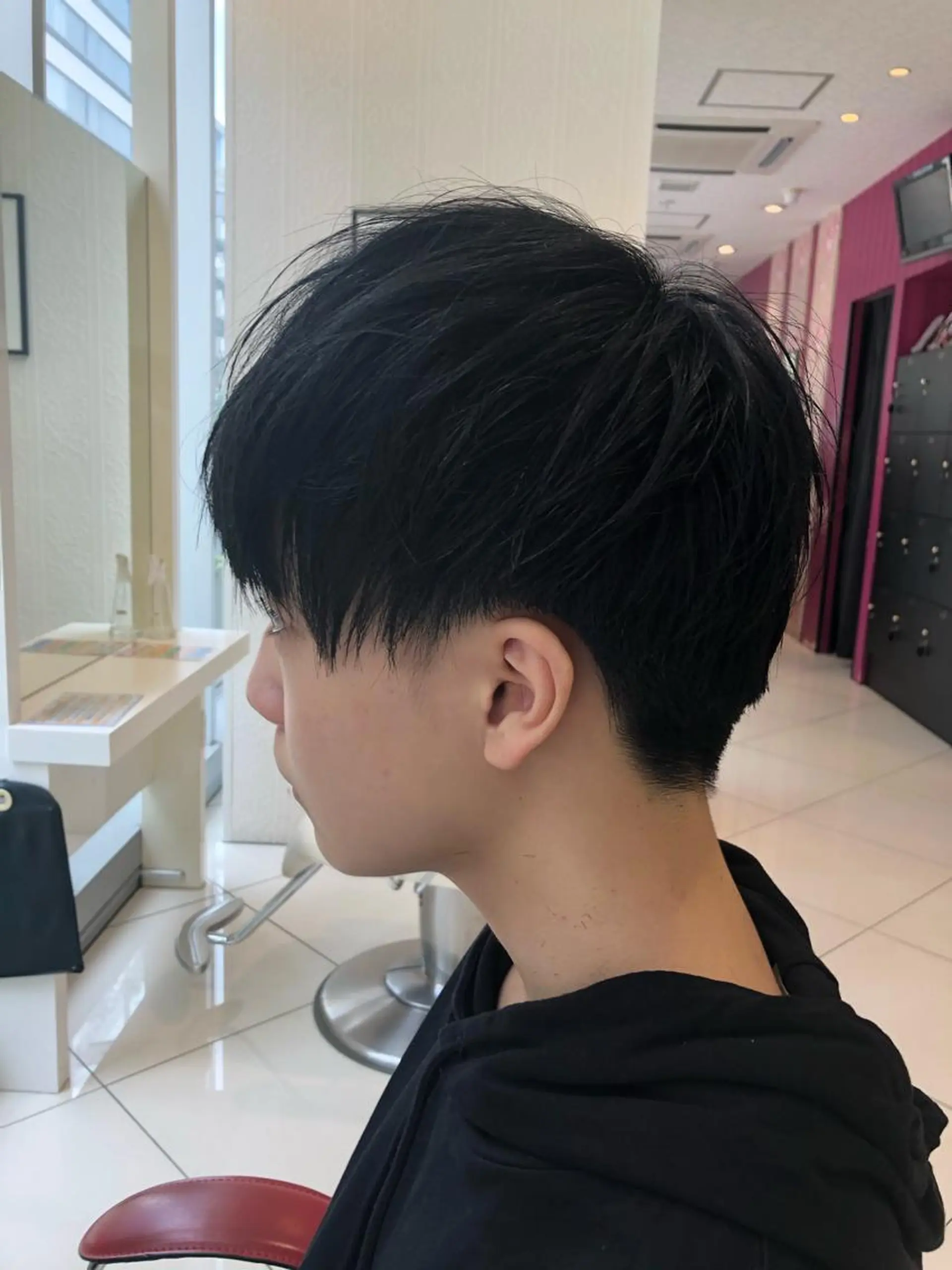 ショート メンズ 🍀富久 永梨🧸のヘアスタイル