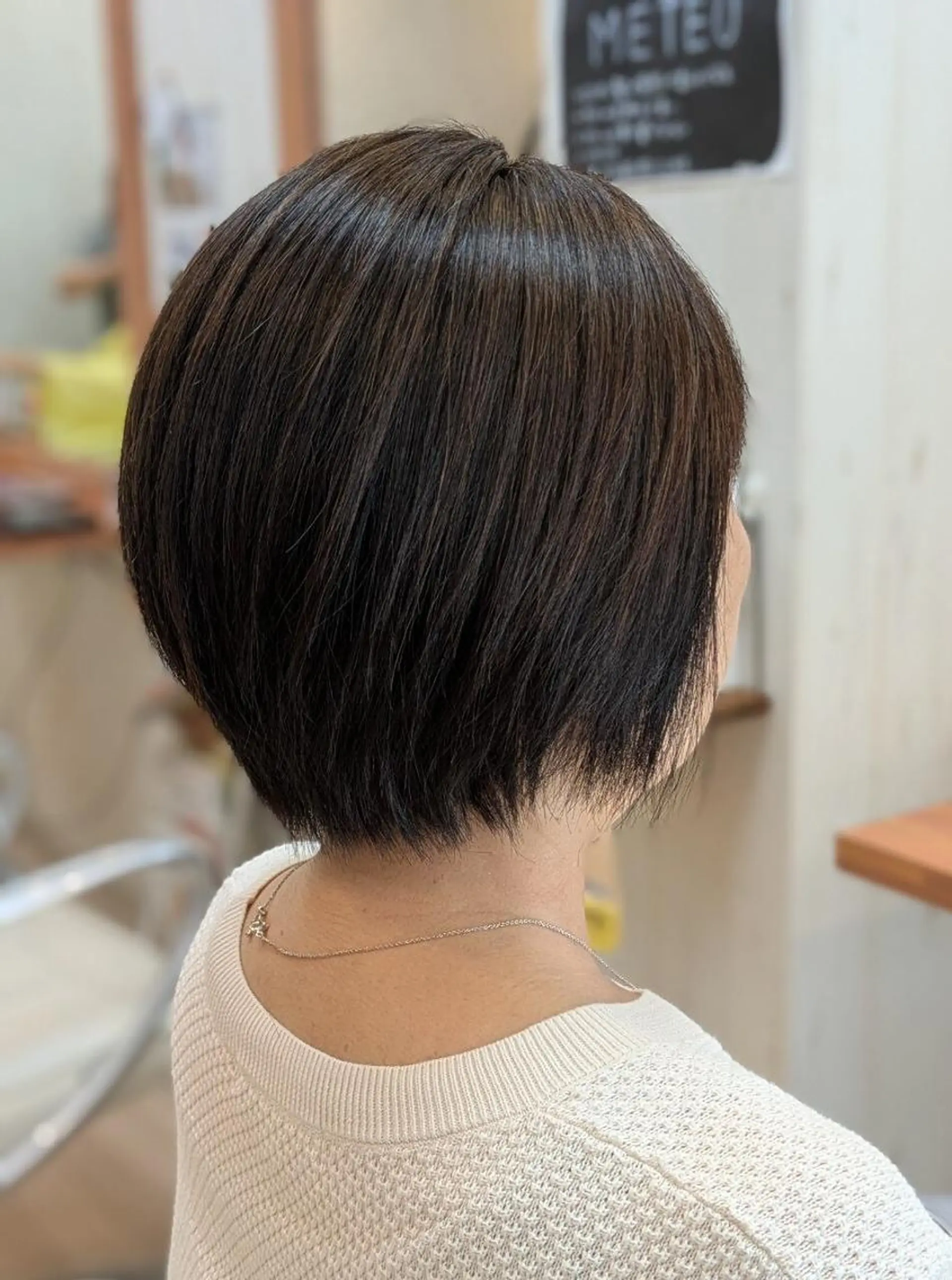 ショート ユニティ 佐藤 千鶴のヘアスタイル