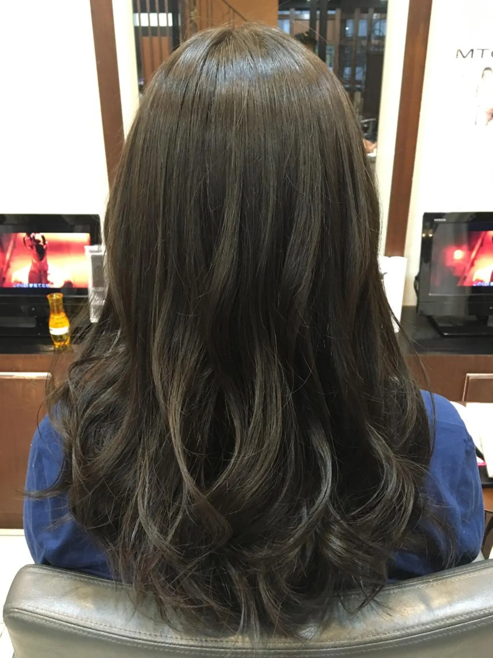 ショート ミディアム セミロング カラー パーマ ヘアアレンジ メンズ キッズ ネイル まつエク MODEK's阿倍野 伊藤サダキのヘアスタイル