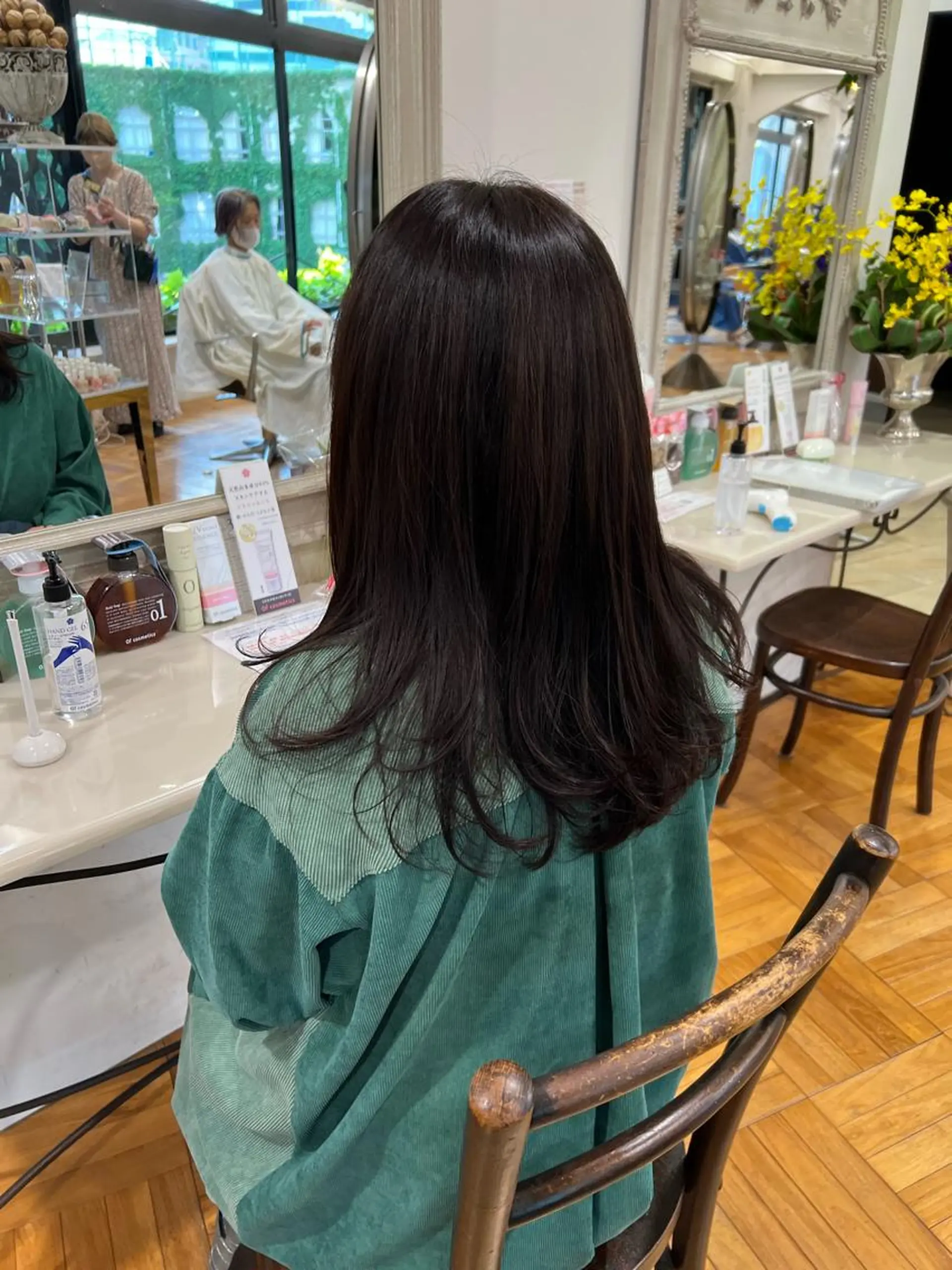 ロング LOG武蔵新城所属・口コミ見てください！ ⭐️メンズカット大成のヘアスタイル