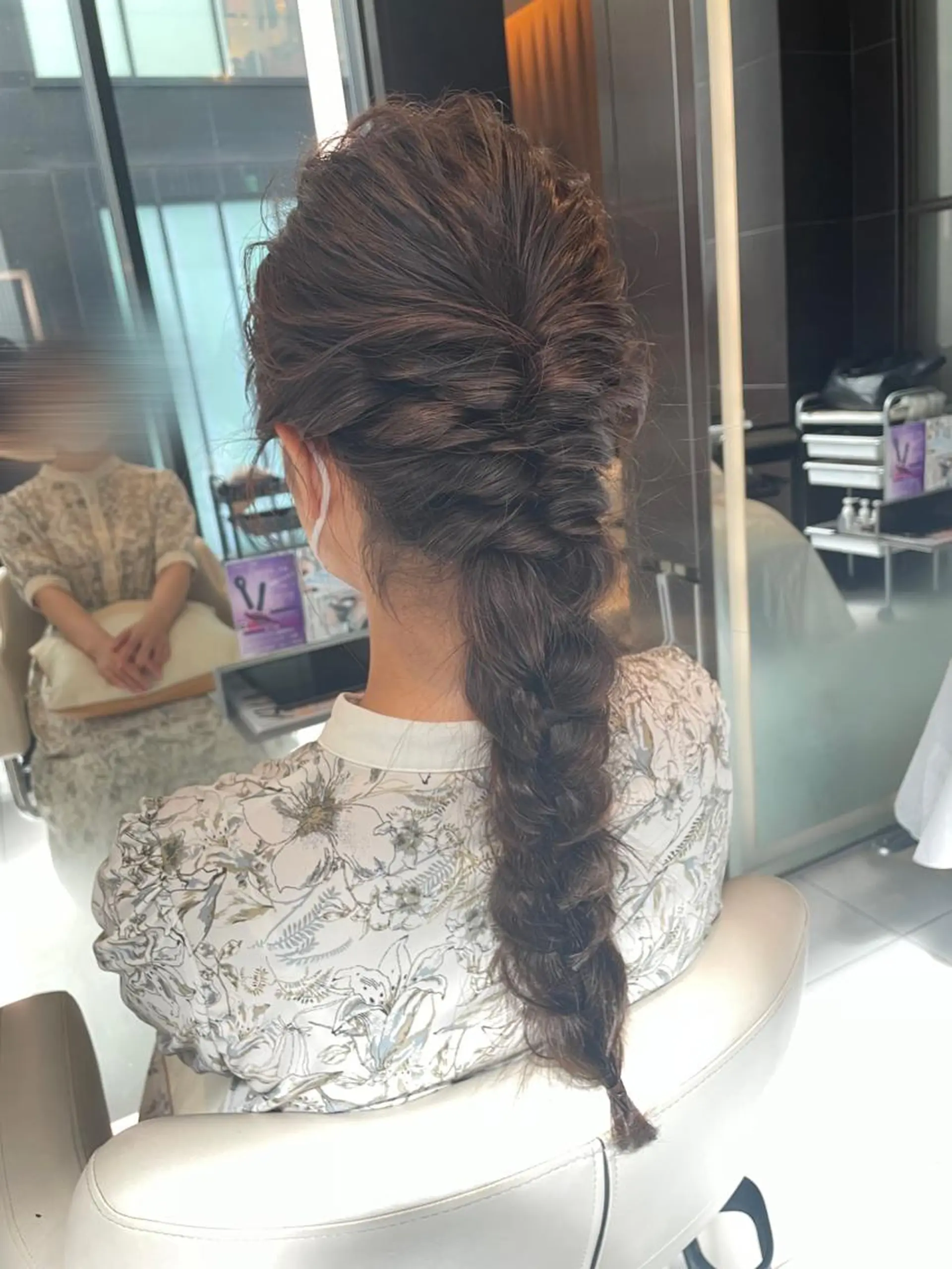 ロング ヘアアレンジ 守屋 寿哉のヘアスタイル