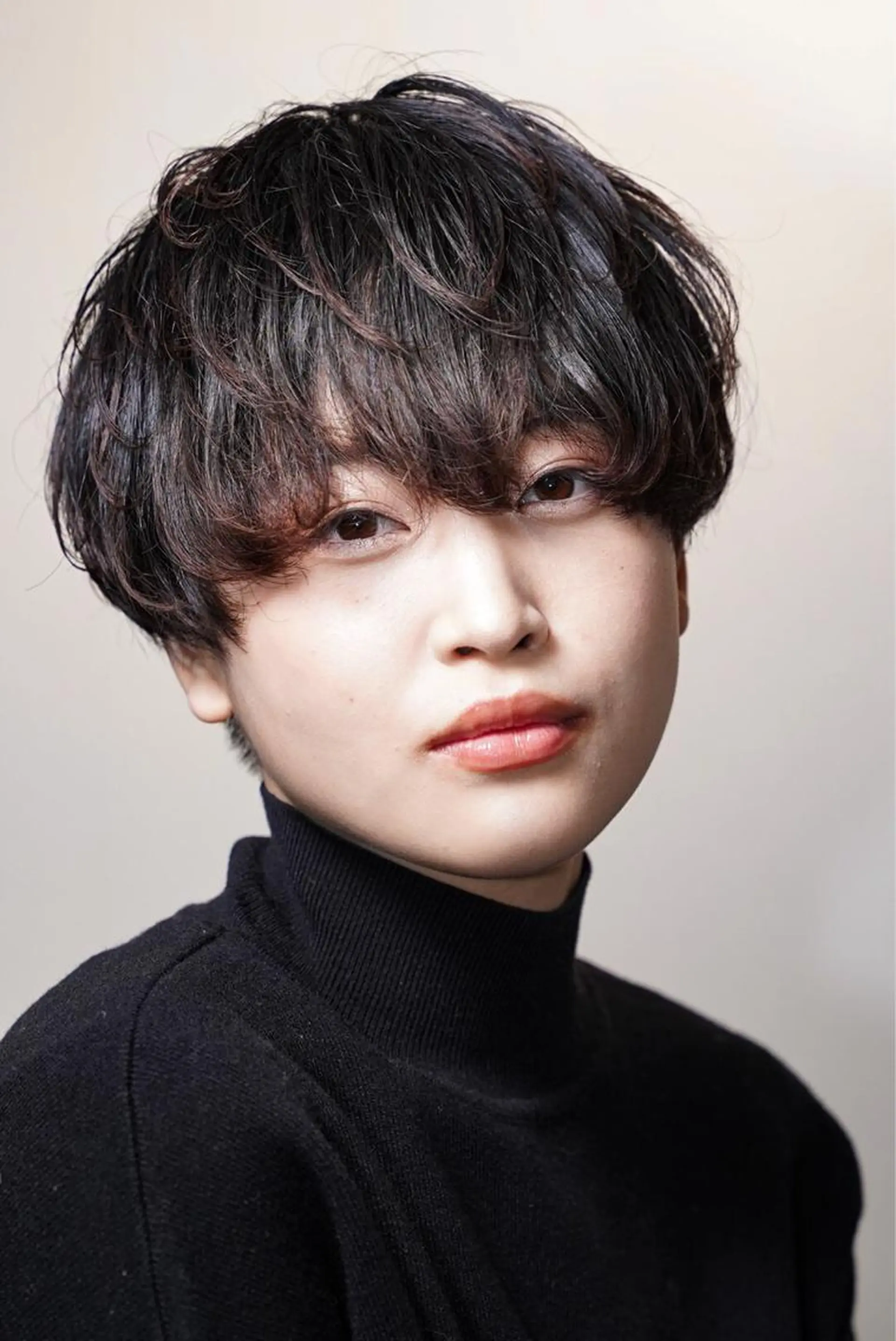 ショート パーマ 津田 祐岐のヘアスタイル