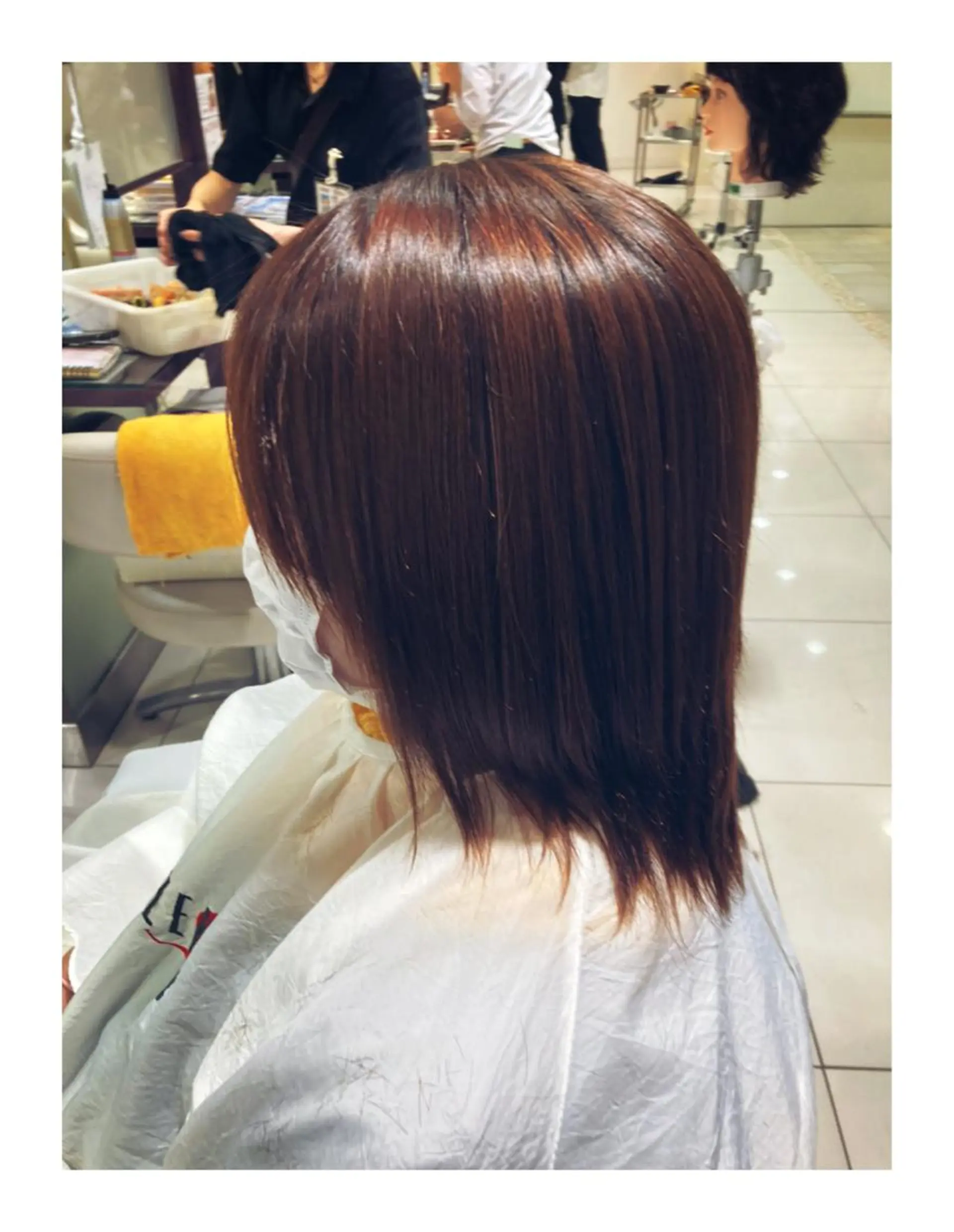 パーマ 髙橋 歩のヘアスタイル