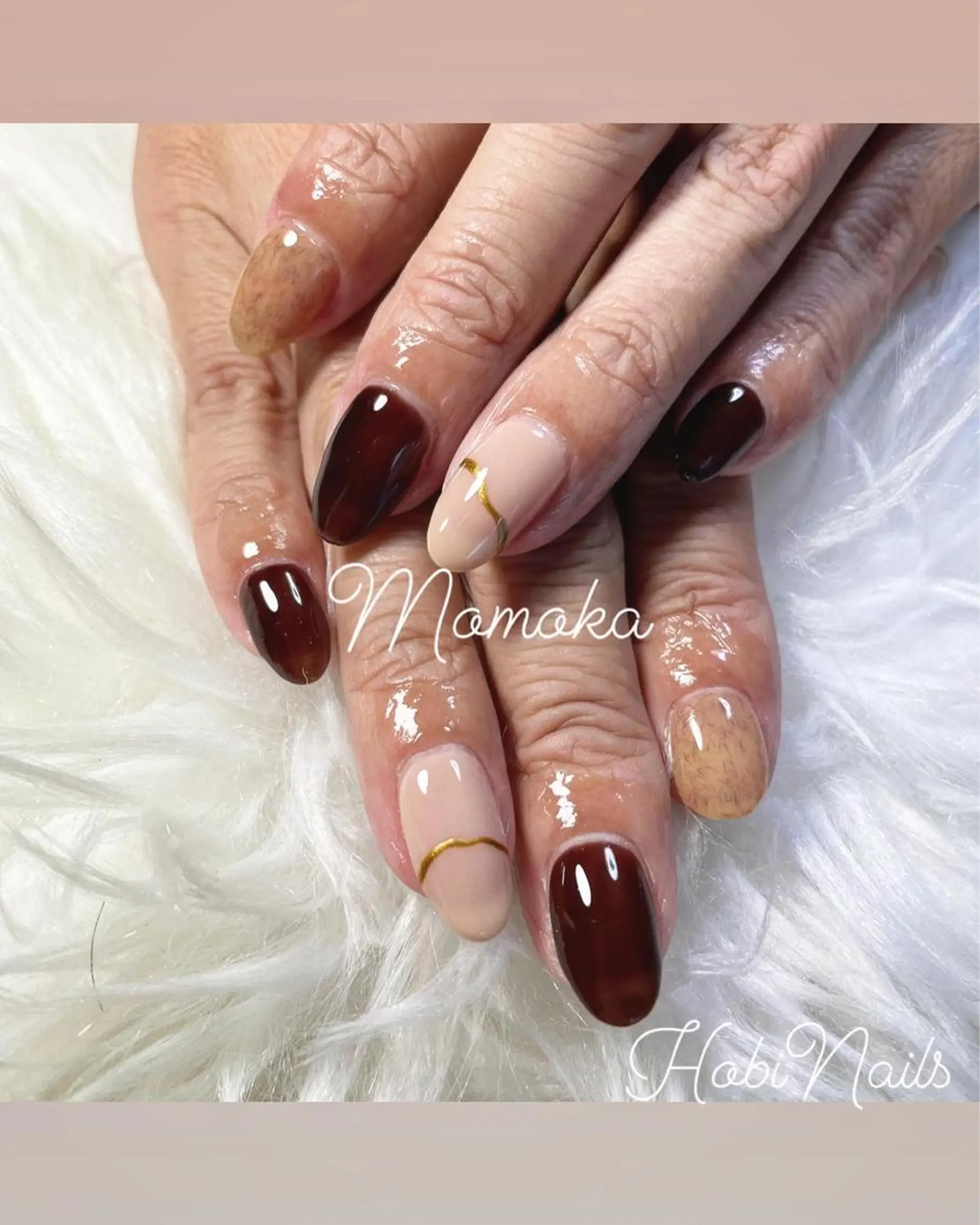 ネイル momoka_nails所属・Momo Nailsのネイルデザイン