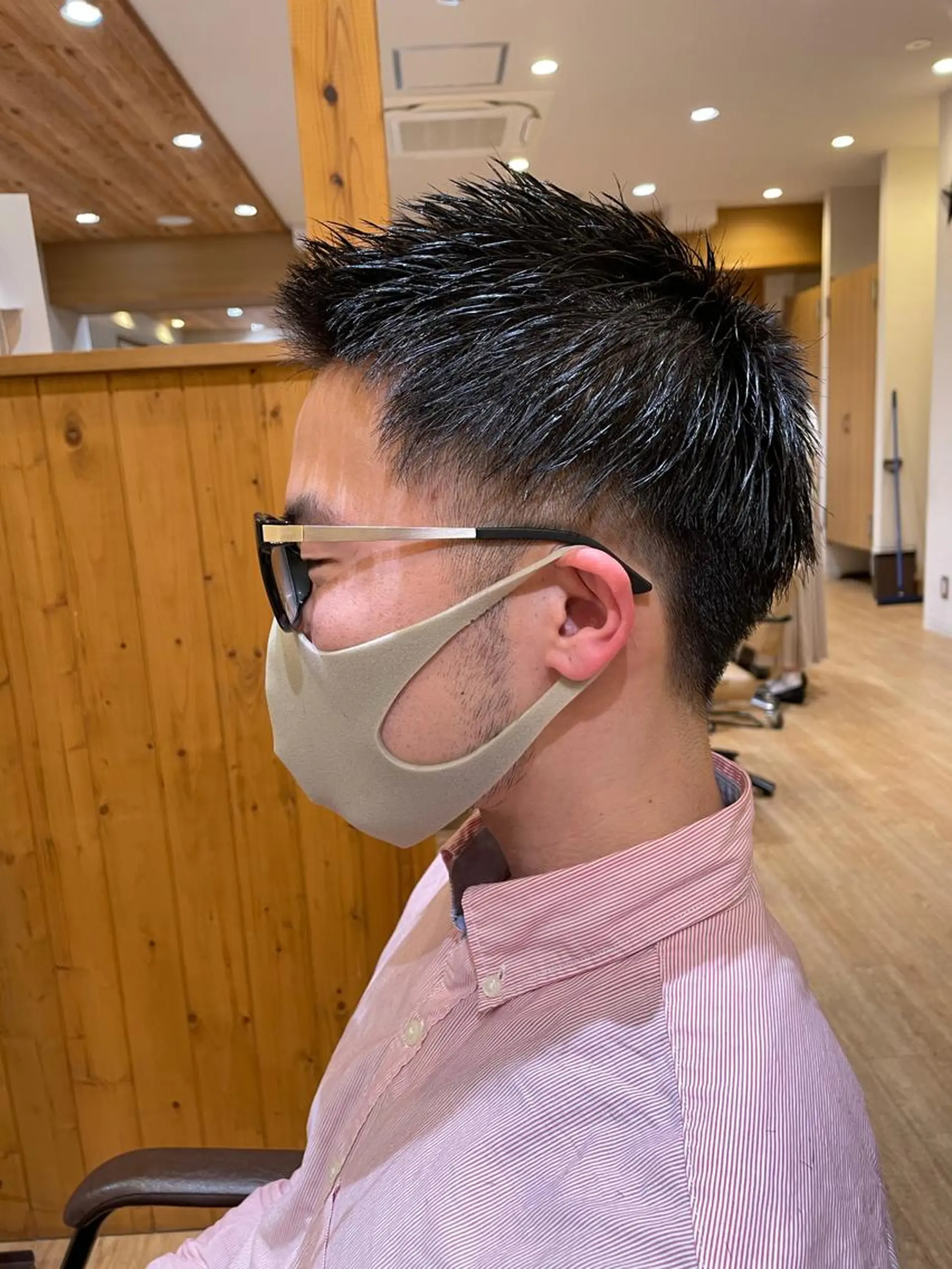 メンズ 川上 海のヘアスタイル