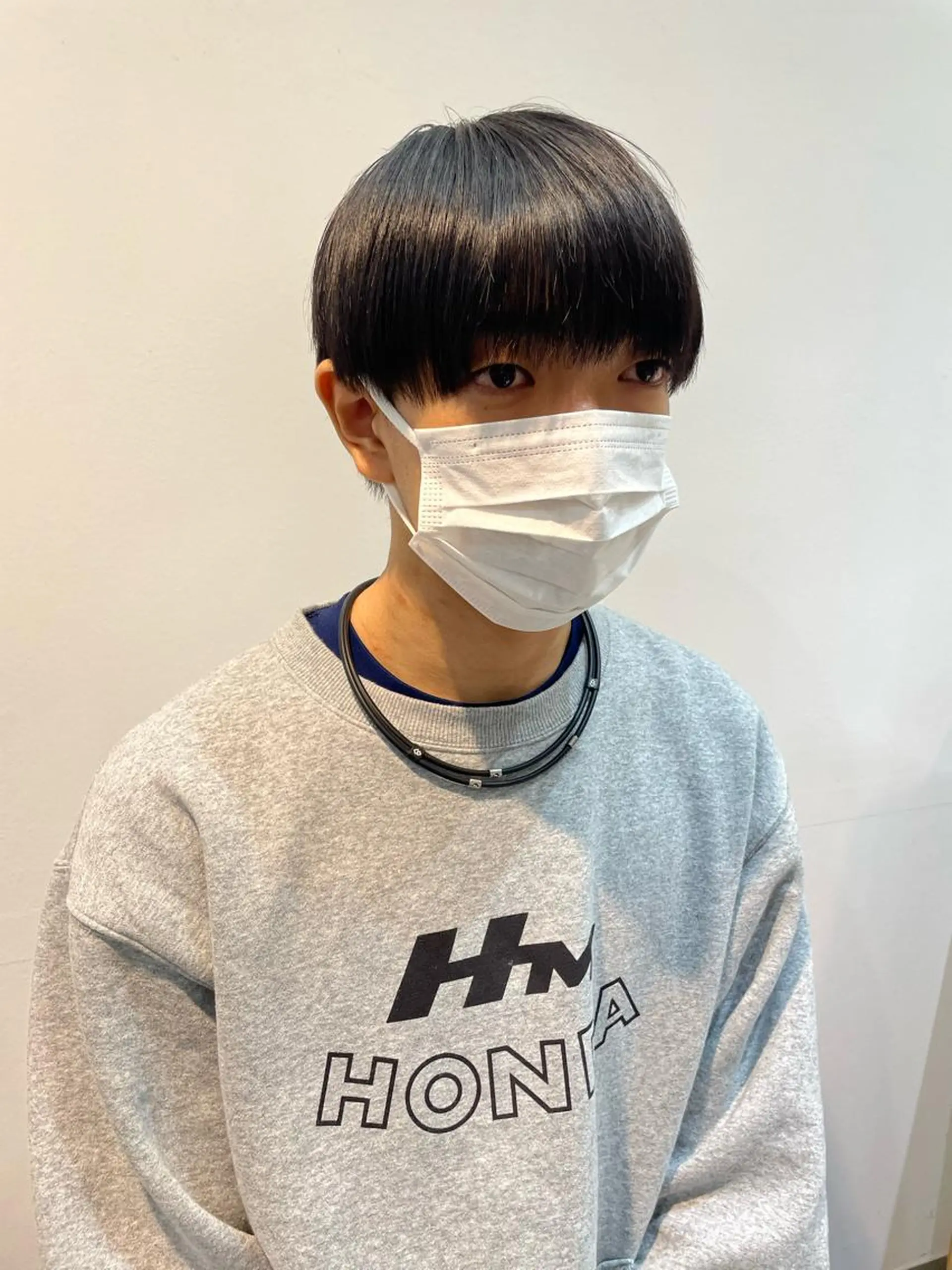 メンズ 梅田メンズカット 縮毛矯正中尾のヘアスタイル