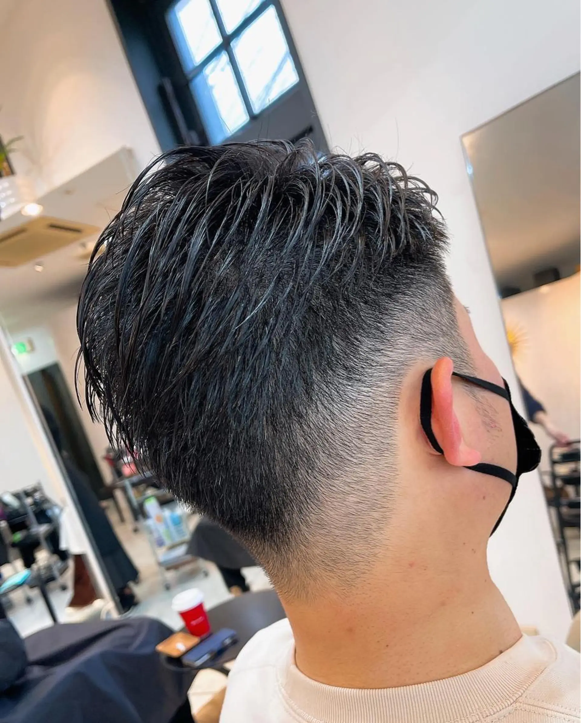 ショート メンズ フェードカット カット Artir所属・☆毎月先着15名まで ☆シバタユートのヘアスタイル