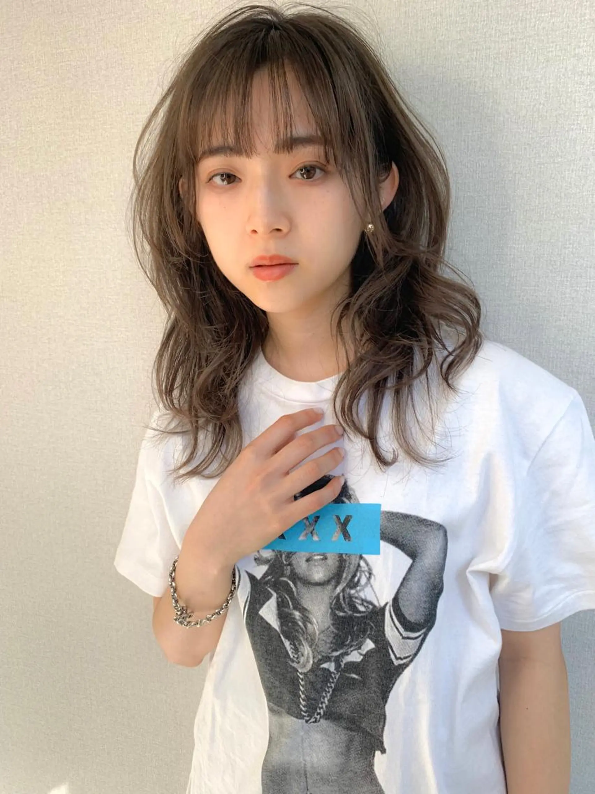 セミロング カラー ELTE表参道所属・✨上品レディーなヘア スタイルへ✨髙木諒也のヘアスタイル