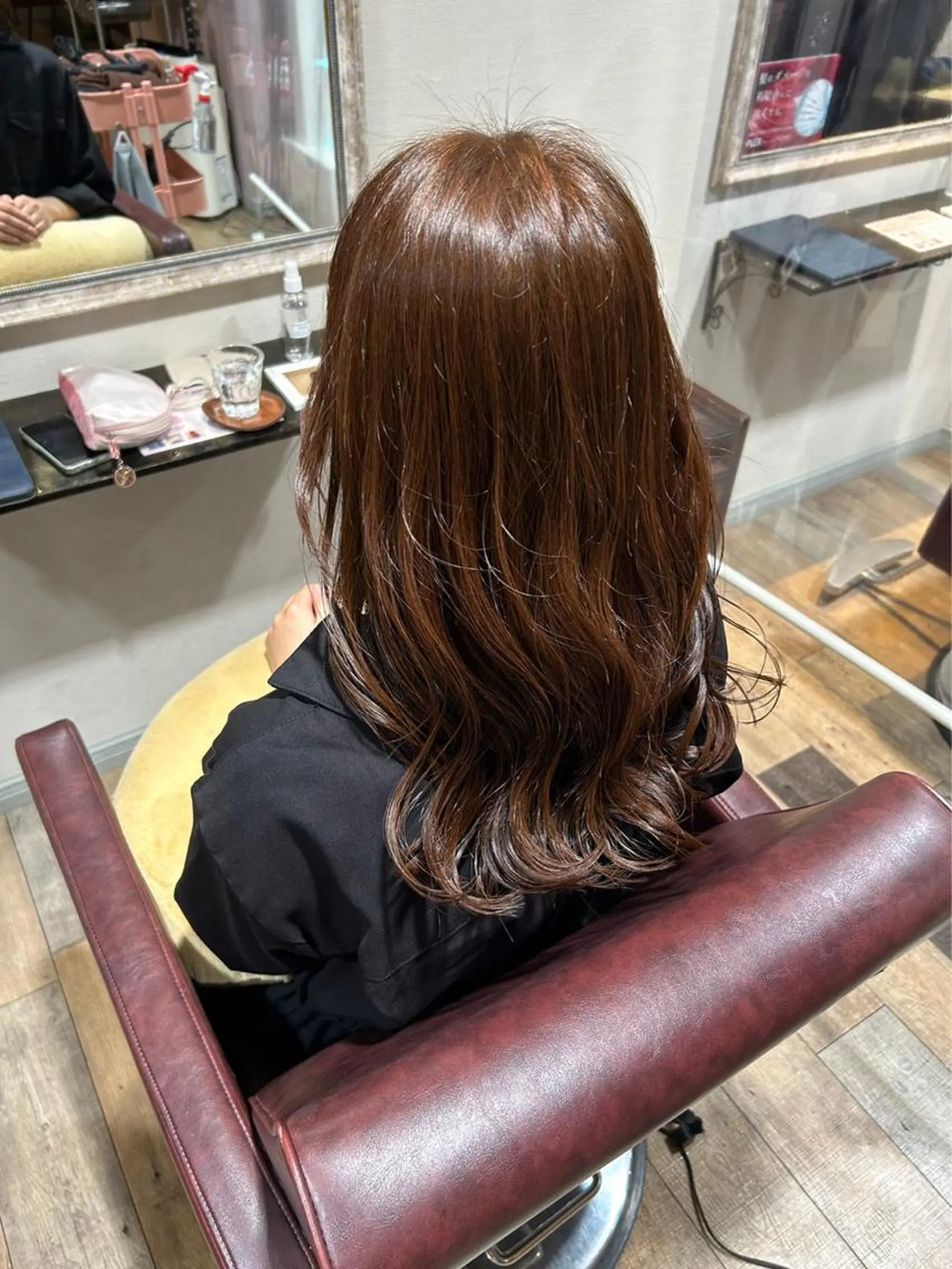 ロング カラー バレイヤージュ ブリーチ ケアブリーチ 透明感カラー デザインカラー 【史上最高】口コミ No.1/ナツキのヘアスタイル