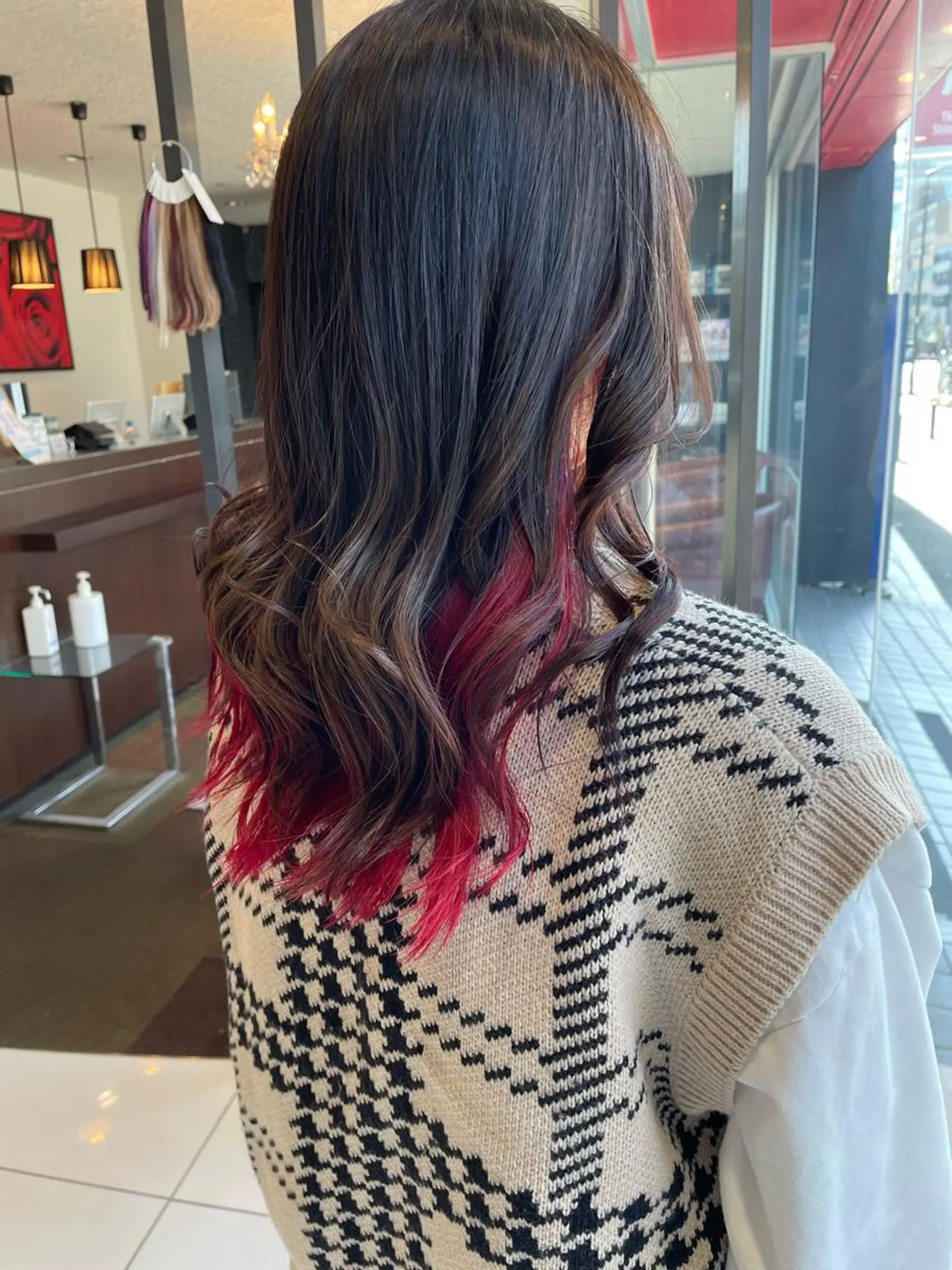 カラー ヘアカラー 渡辺 広輝のヘアスタイル