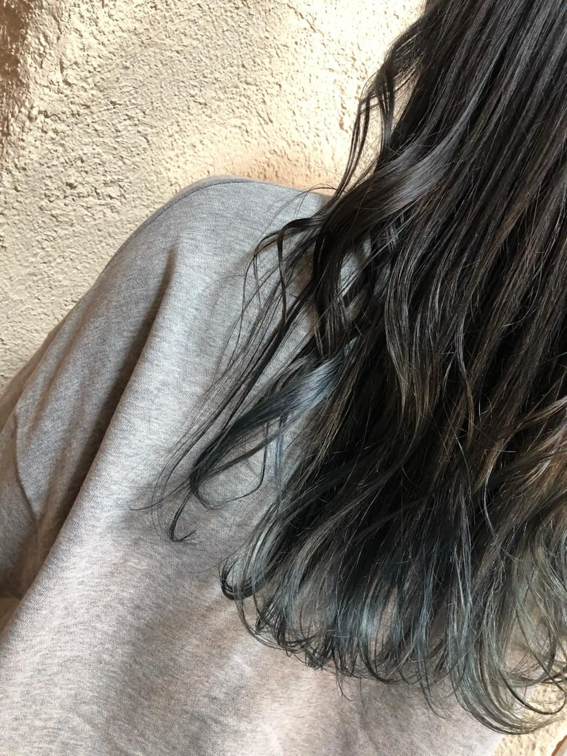 ロング カラー 杉野 まみのヘアスタイル