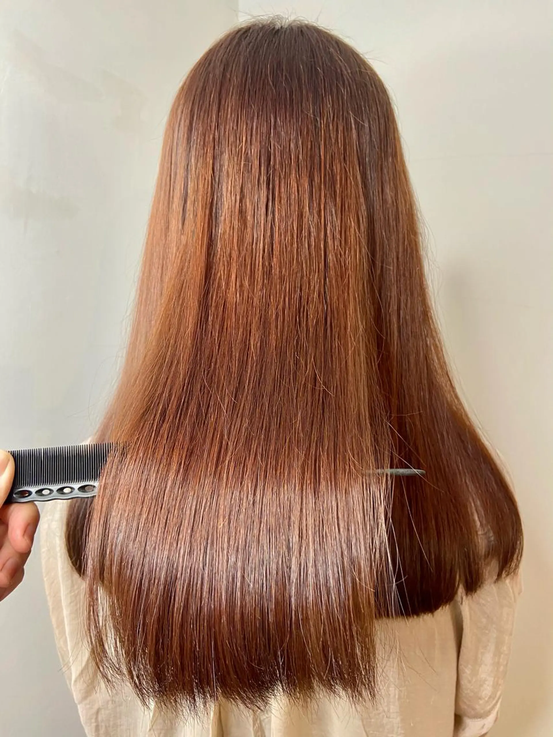 ロング ayumi🦖/ 似合わせカラー🤎のヘアスタイル