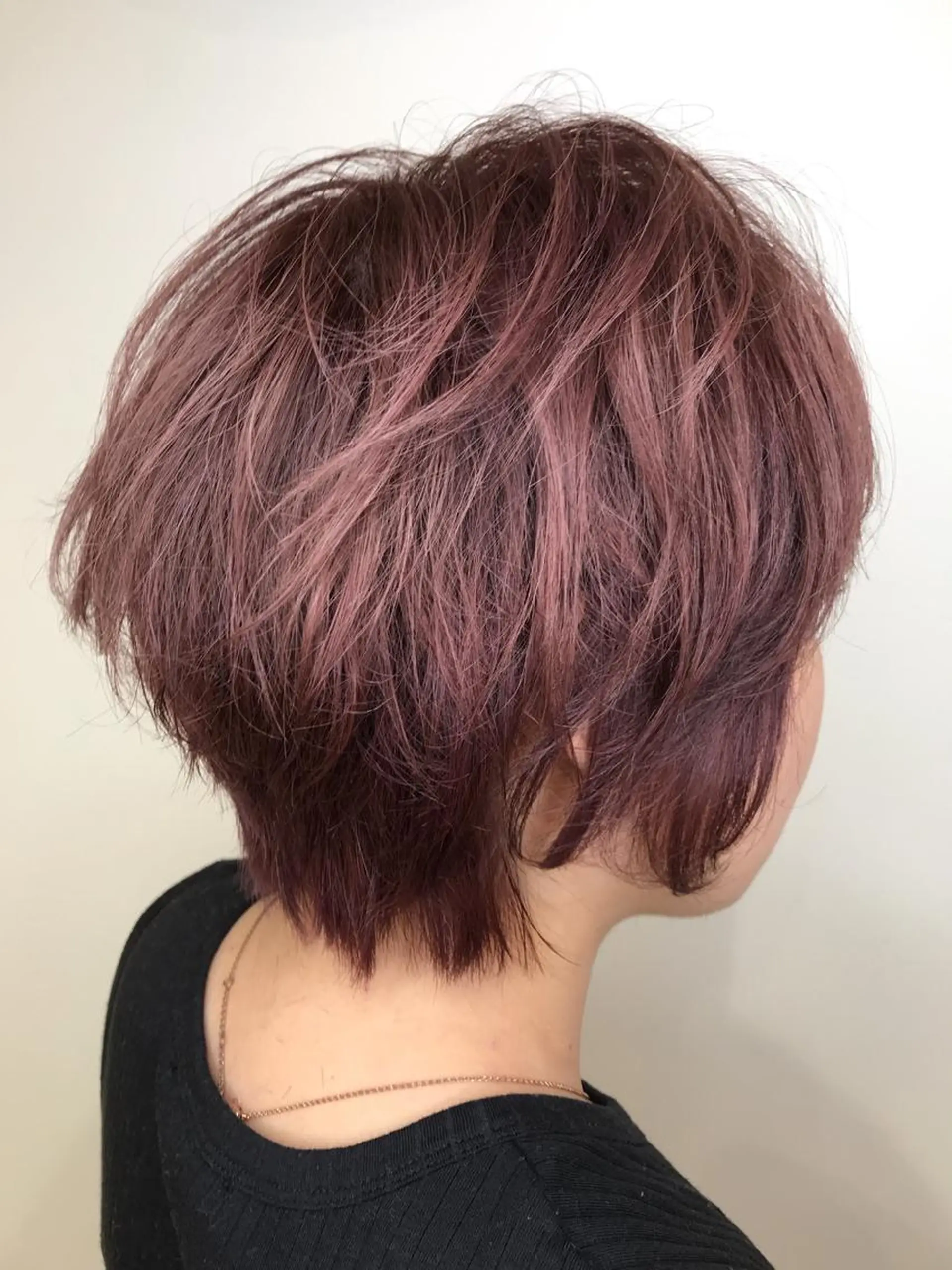 ショート カラー ブリーチ イルミナカラー ヘアカラー ハイライト/髪質改善 ✂️十河祐輝のヘアスタイル