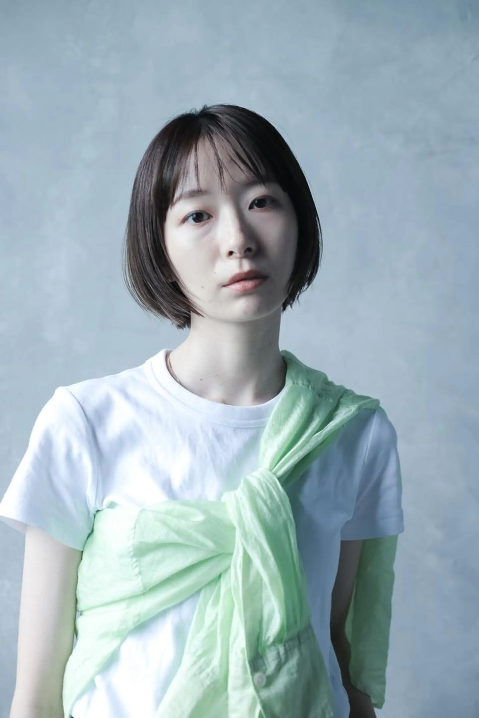 ミディアム カット 寺山 靖晃のヘアスタイル