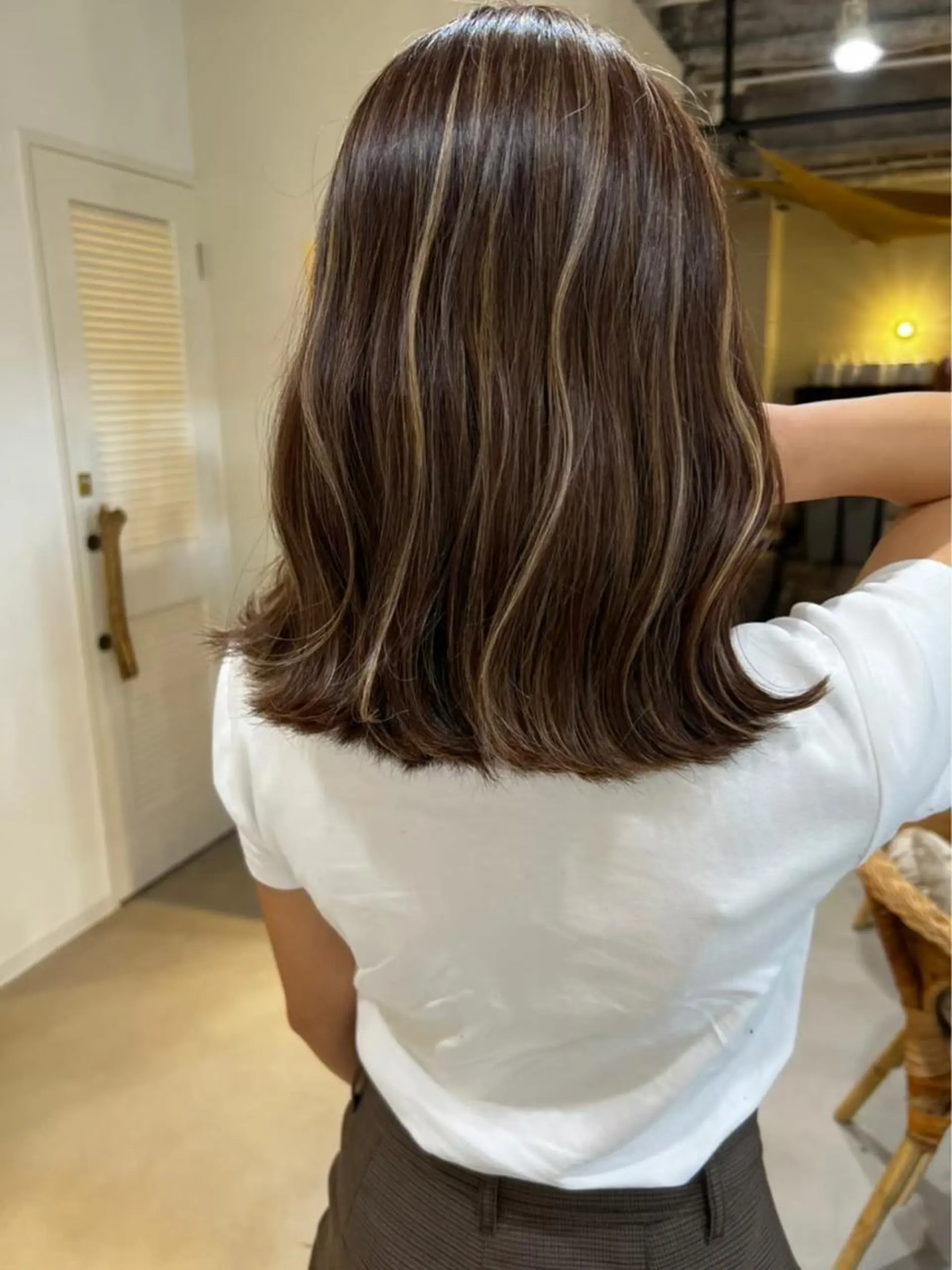 ミディアム cocoluana(ココルアナ)所属・韓国風ヘア専門 🇰🇷Noaのヘアスタイル