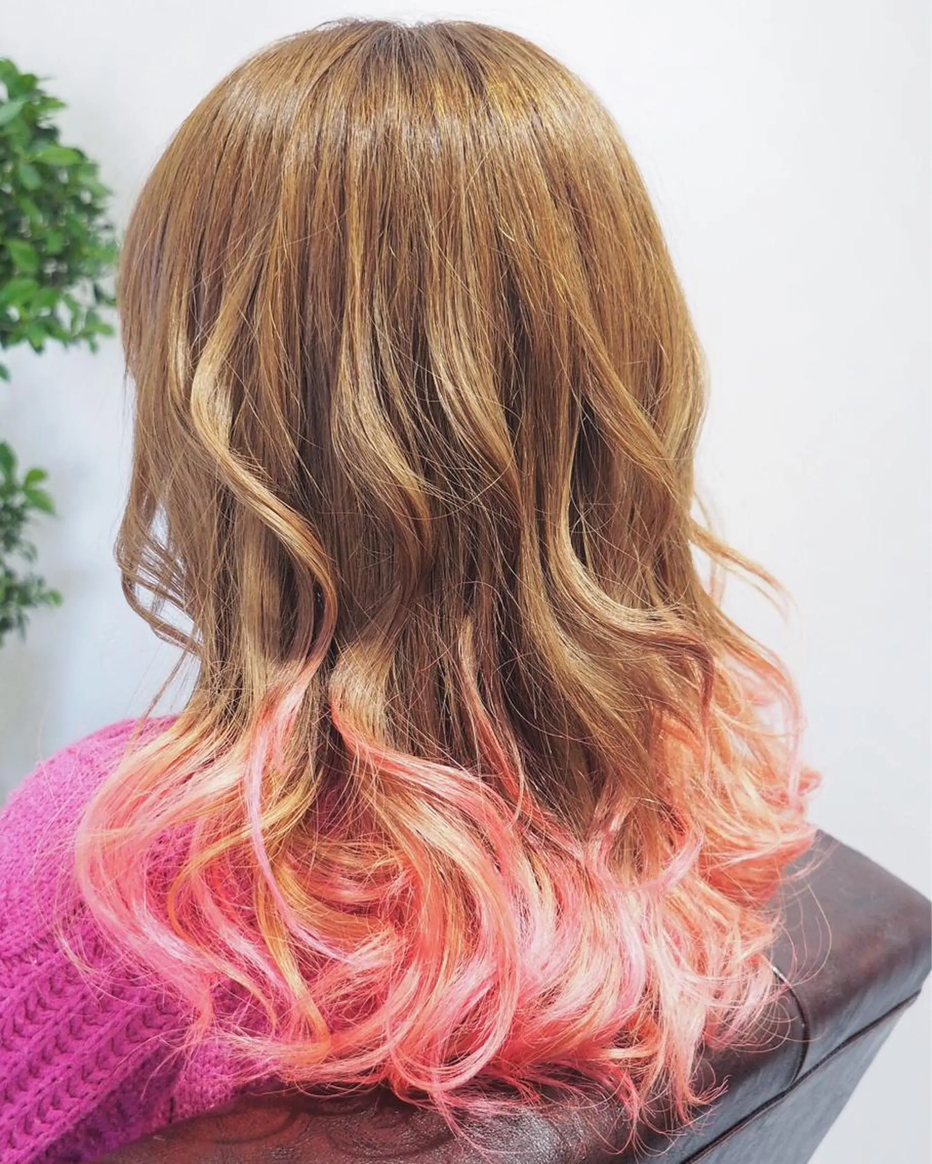 ロング カラー 土屋 貴章のヘアスタイル