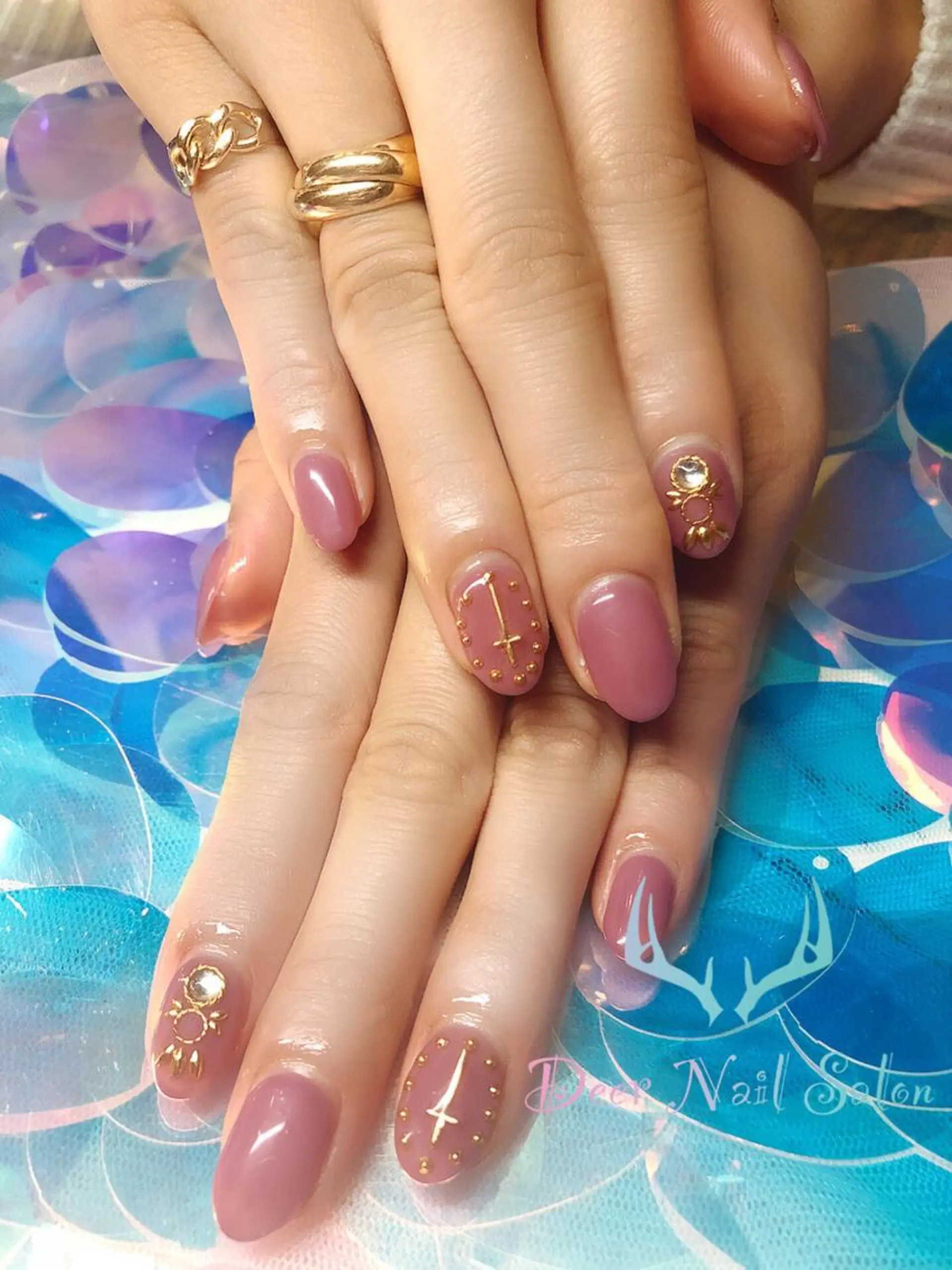 ネイル Peachy 🍑のネイルデザイン