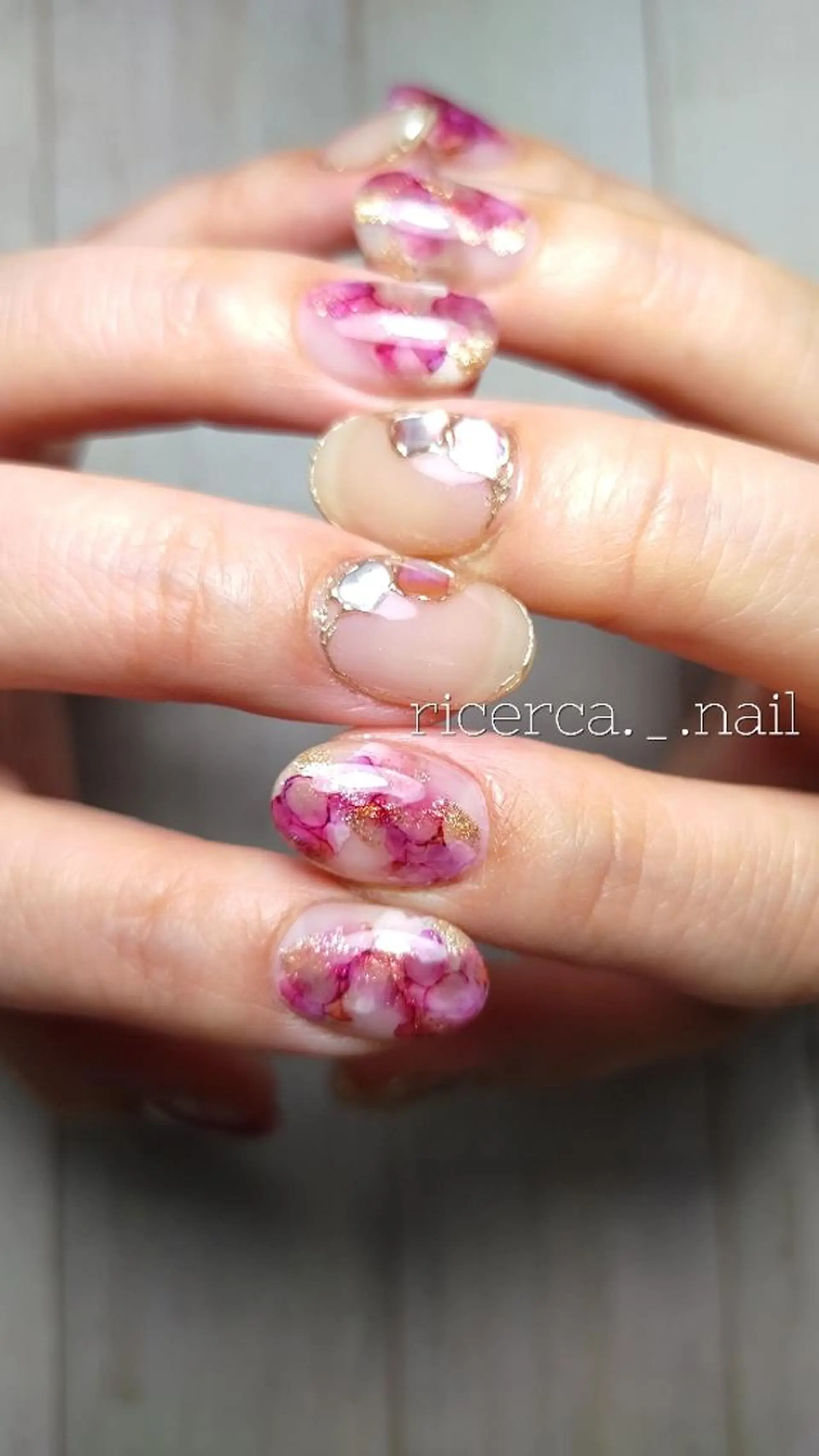 ネイル ricerca._. nail ちゃこのネイルデザイン