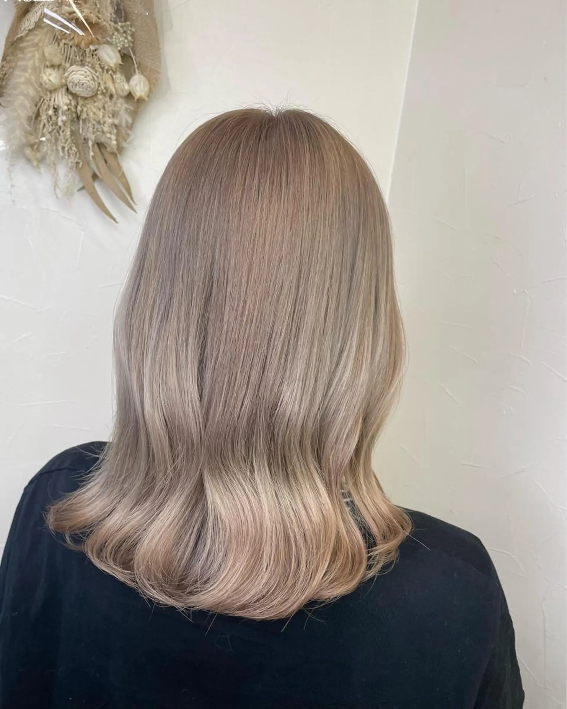 セミロング カラー トリートメント ANNA 🧸のヘアスタイル