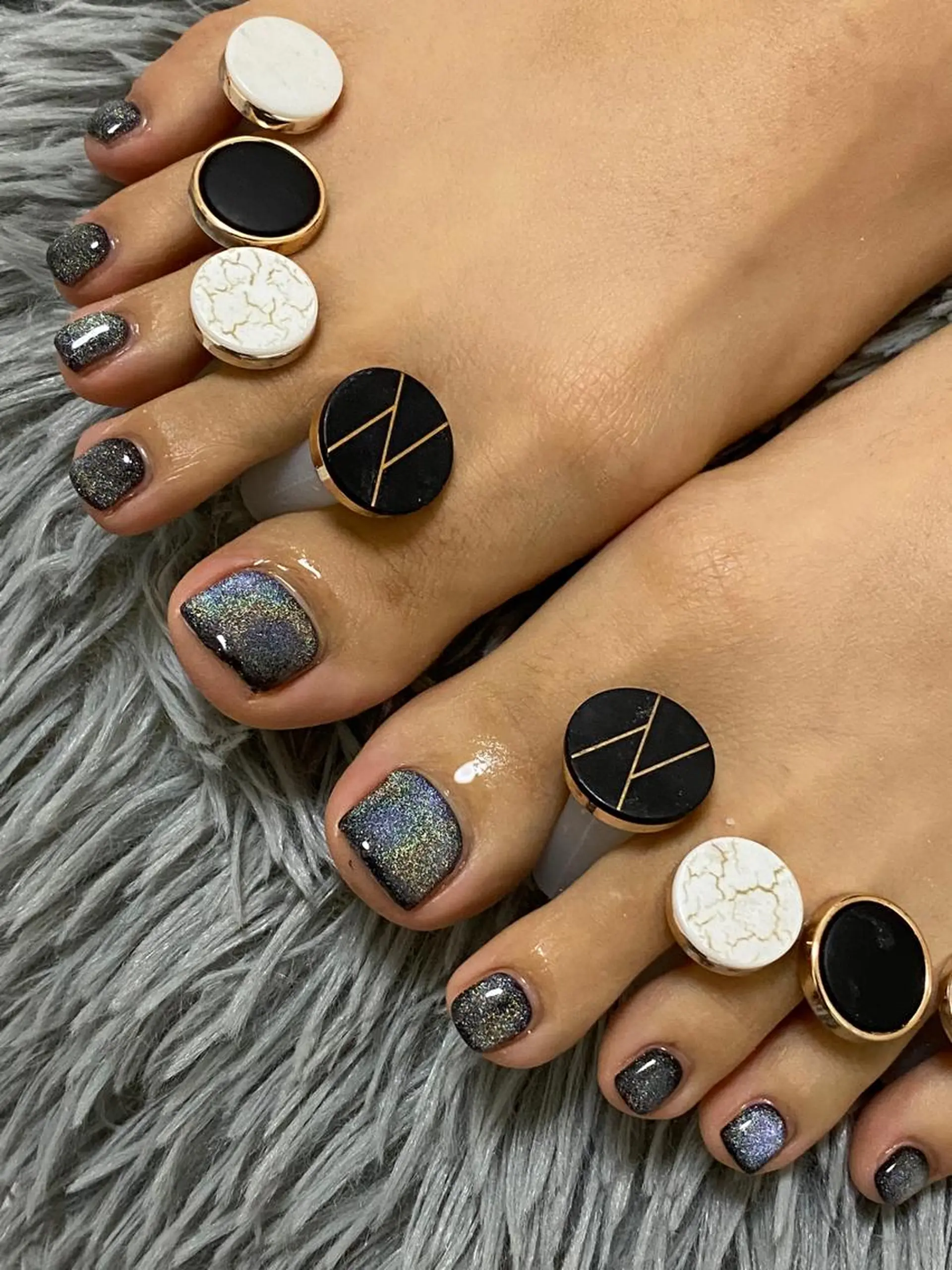 ネイル マグネットネイル JR西大路駅徒歩1分 JBネイルのネイルデザイン