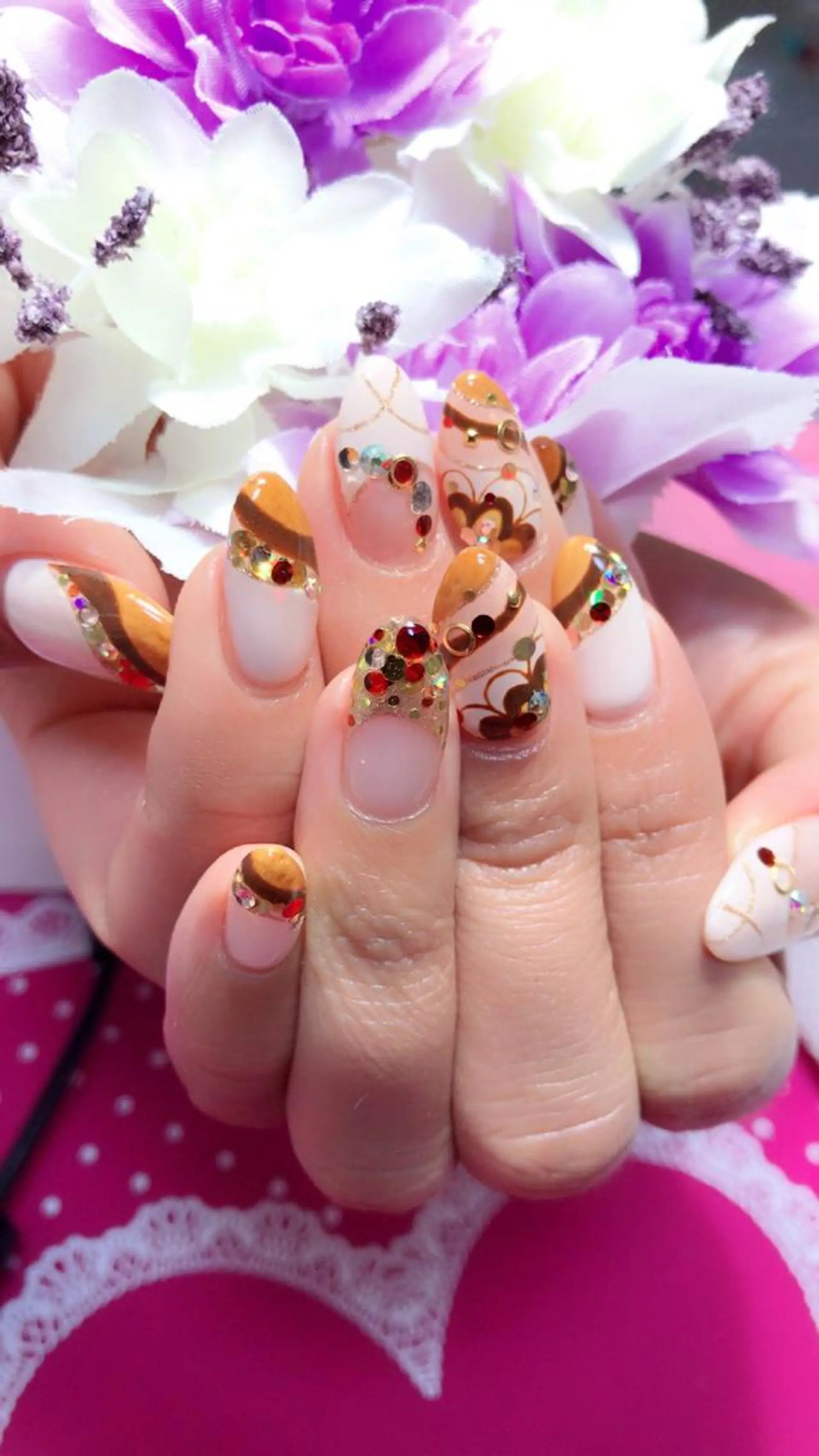 ネイル ネイル/耳つぼ /新ホワイトニングのネイルデザイン